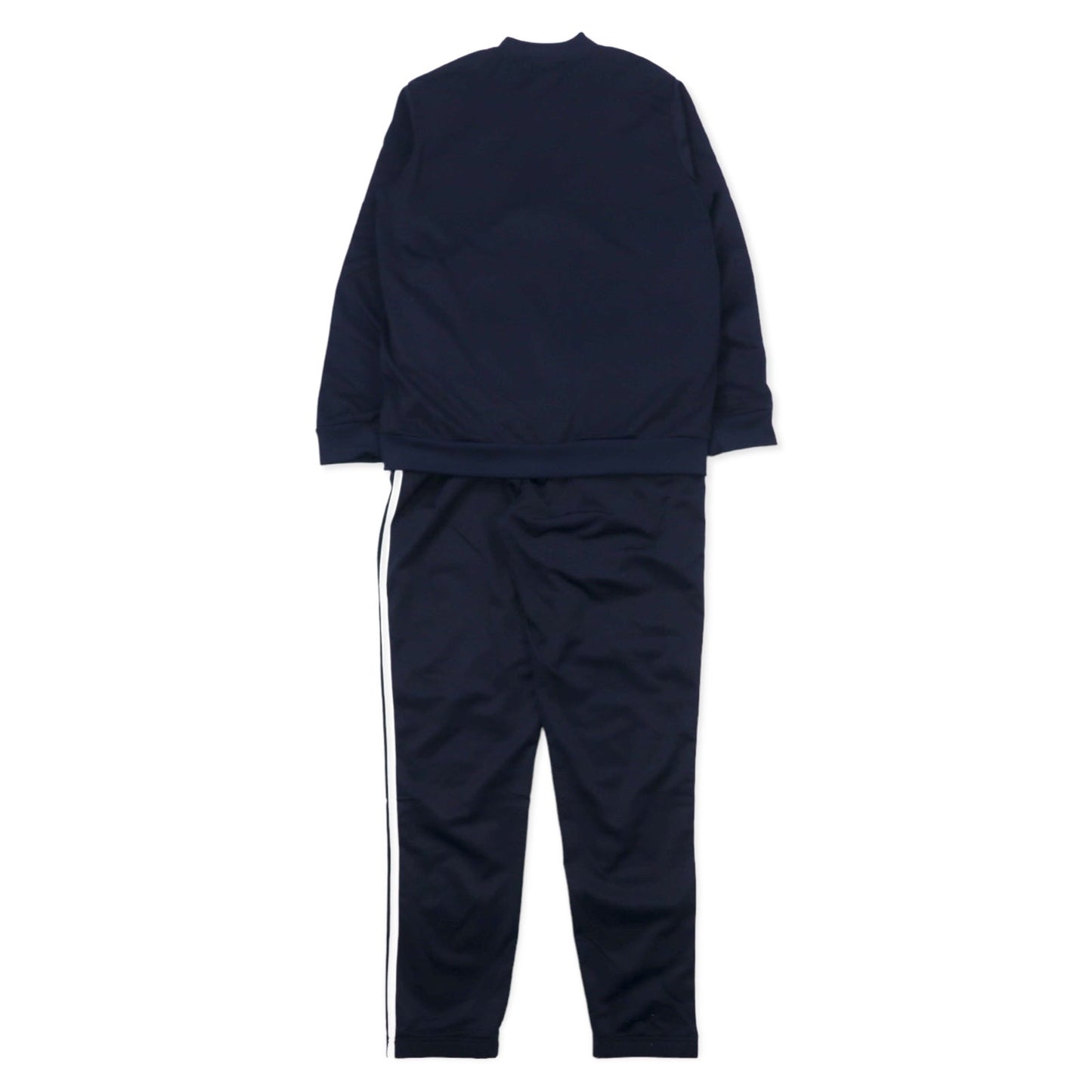 adidas 3ストライプ トリコットトラックジャケット ジャージ セットアップ 2XO ネイビー ポリエステル M CORE DV2468