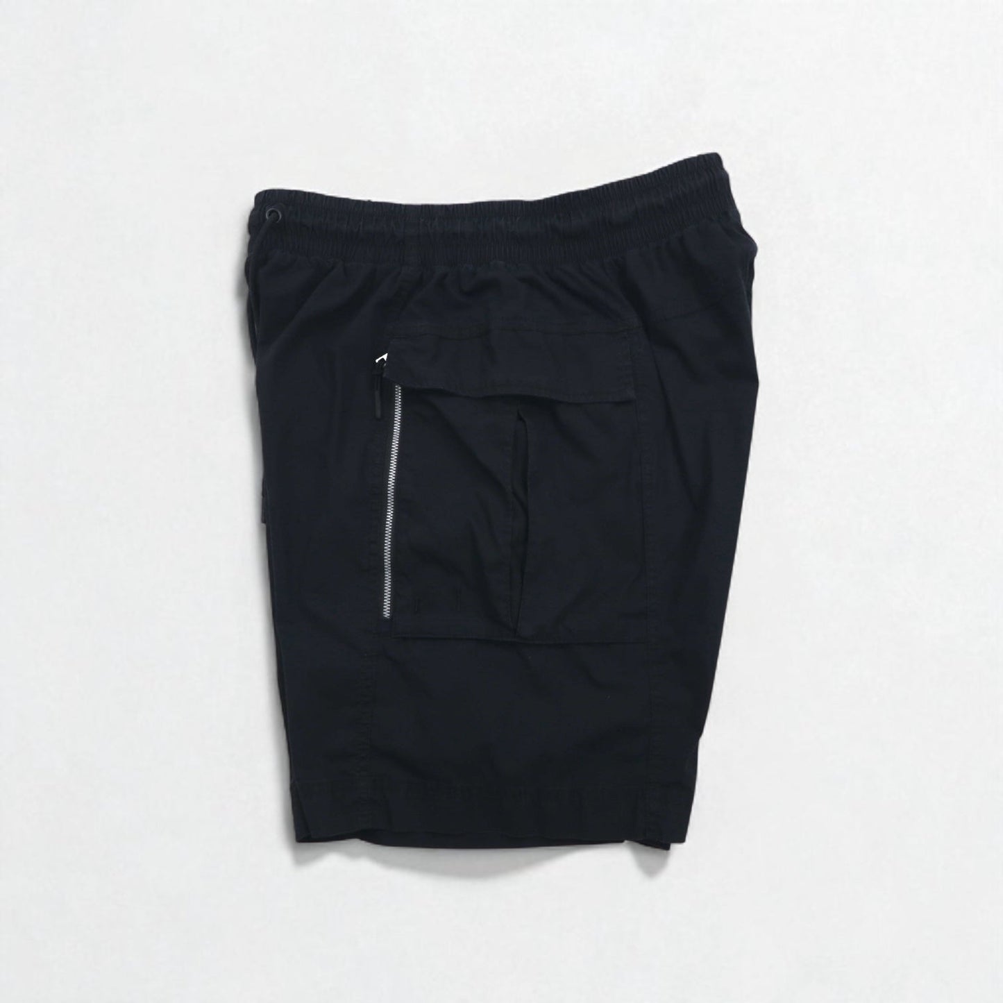 NIKE カーゴショーツ ショートパンツ ハーフパンツ XL ブラック ジップポケット AR2374-010