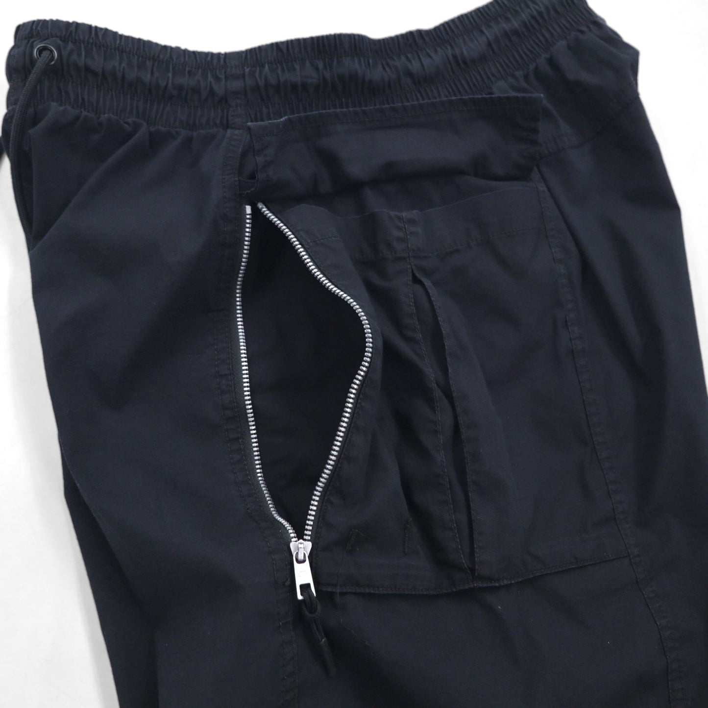 NIKE カーゴショーツ ショートパンツ ハーフパンツ XL ブラック ジップポケット AR2374-010