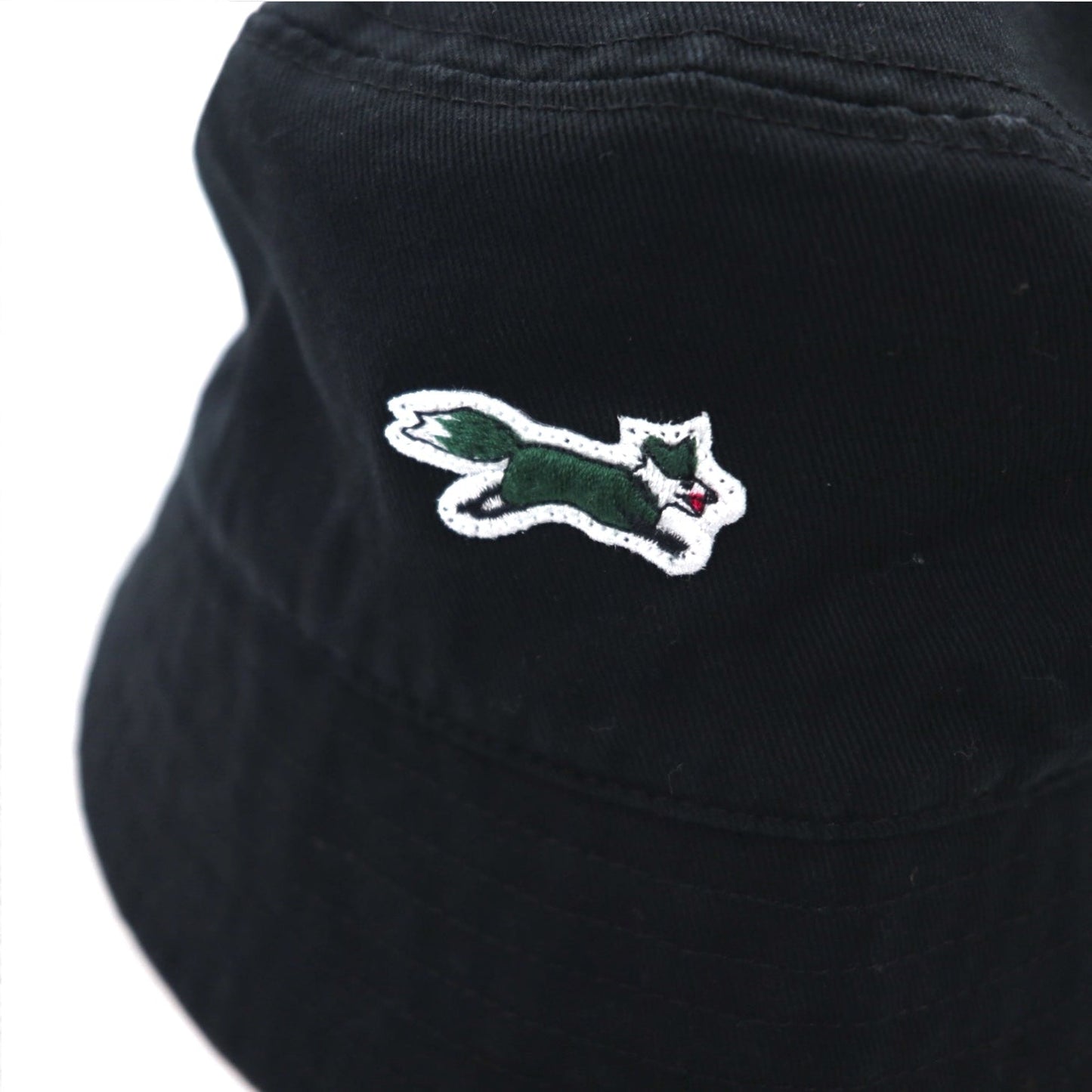 TOWN CRAFT THE FOX COLLECTION バケットハット ONE ブラック コットン 231-1802