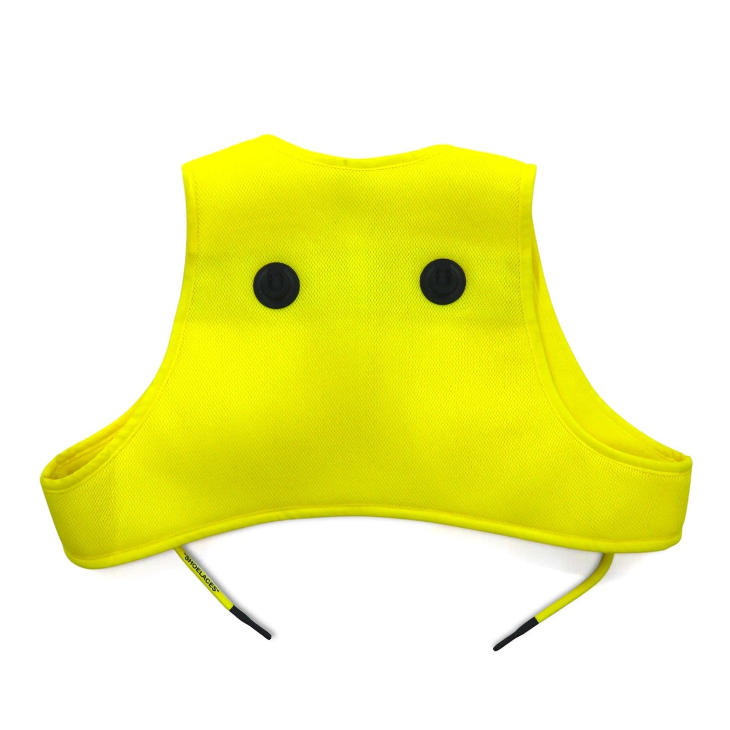 OFF-WHITE × NIKE ユーティリティーベスト L イエロー ポリエステル メッシュ BV8054-731 未使用品