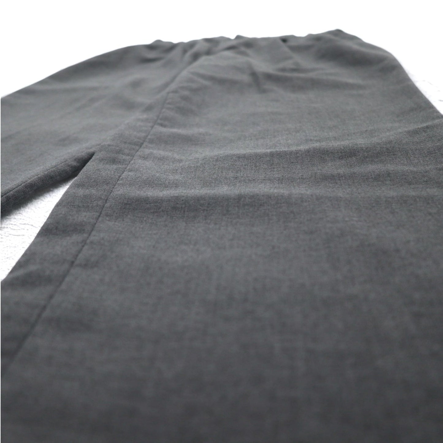 TOWN CRAFT 90年代 タック ワイド スラックスパンツ M グレー ロケットTALONジップ