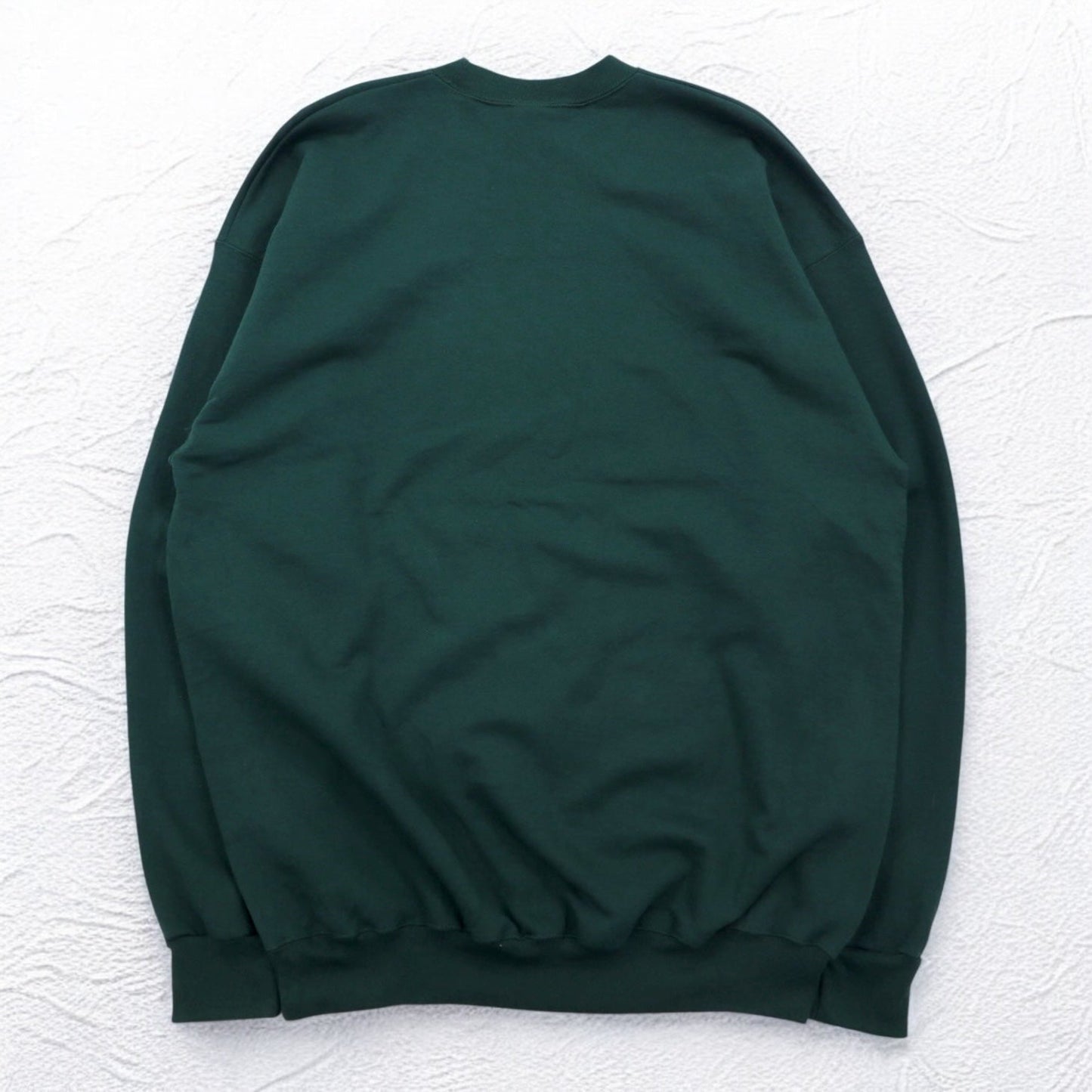 PORT & COMPANY カレッジプリント スウェット XL グリーン 裏起毛 アーチロゴ MARINER ホンジュラス製