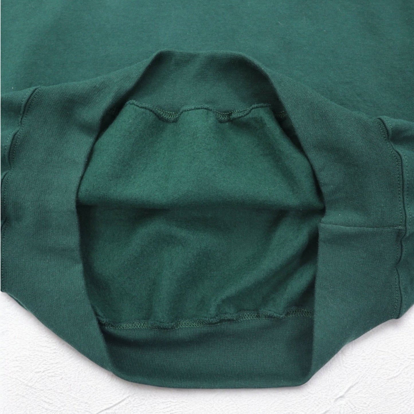 PORT & COMPANY カレッジプリント スウェット XL グリーン 裏起毛 アーチロゴ MARINER ホンジュラス製