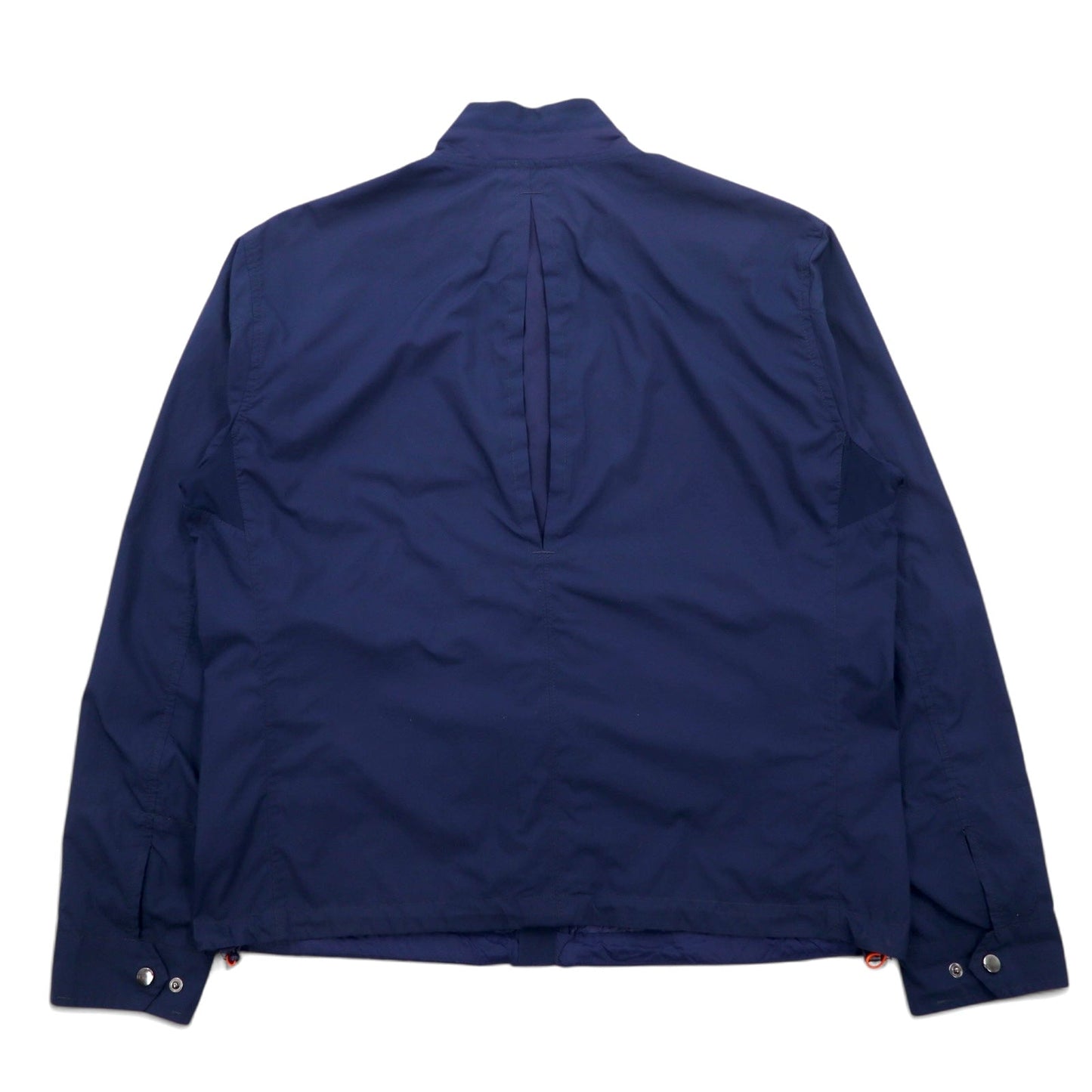 POLO GOLF RALPH LAUREN スウィングトップ ハリントンジャケット L ネイビー ポリエステル 防水 パッカブル ポニープリント