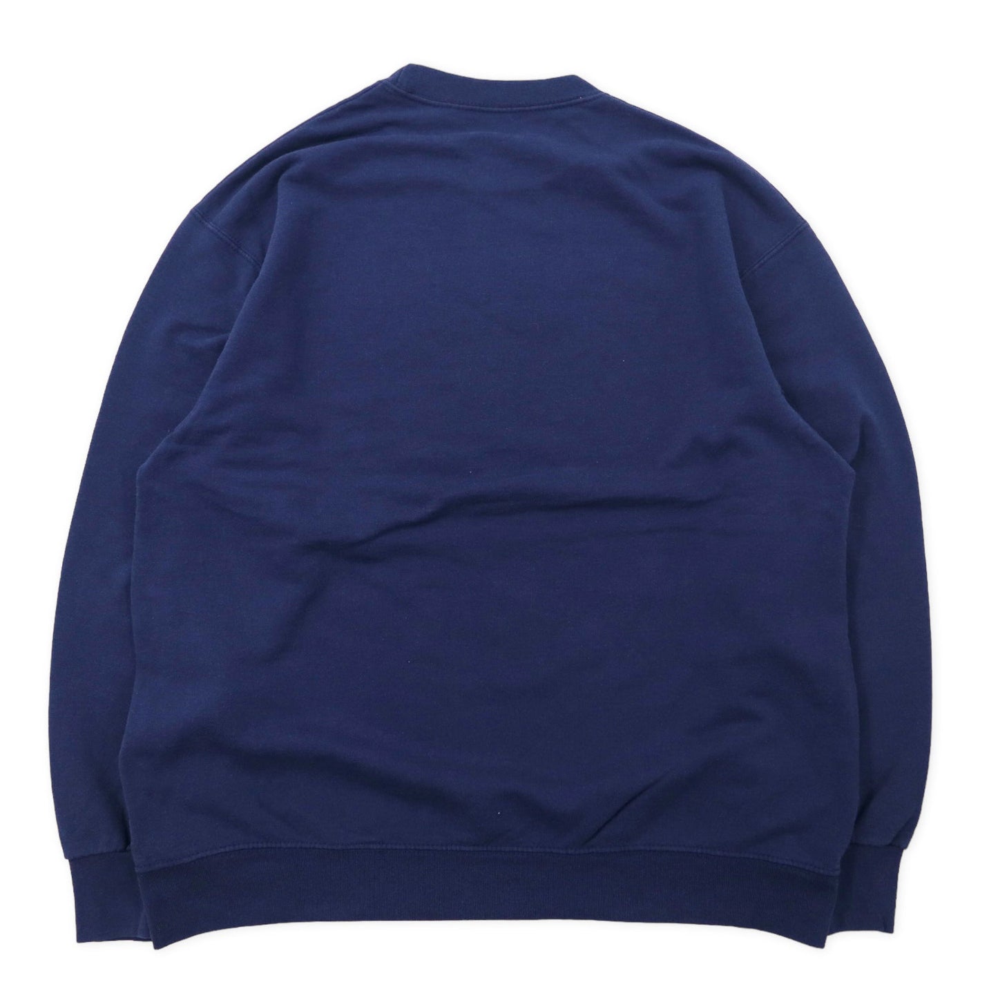 FRUIT OF THE LOOM カレッジ プリントスウェット L ネイビー コットン STEAM BOAT COLORADO