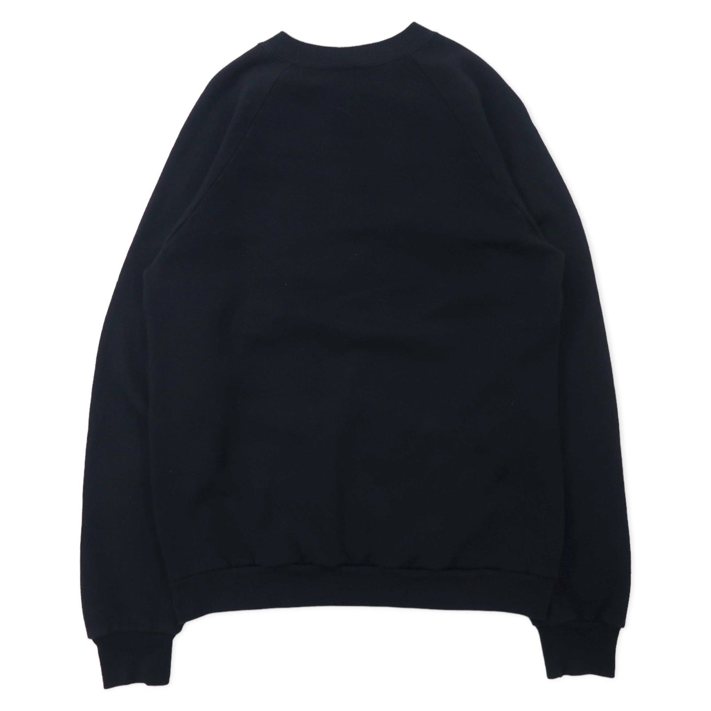 JERZEES USA製 90年代 プリント スウェット L ブラック コットン COAST OREGON