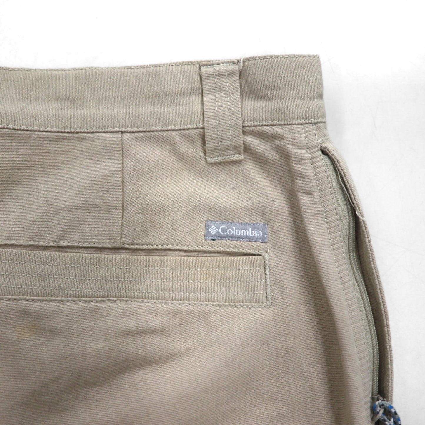 Columbia チノパンツ ランダーパンツ Lander Pant L ベージュ コットン AM8431