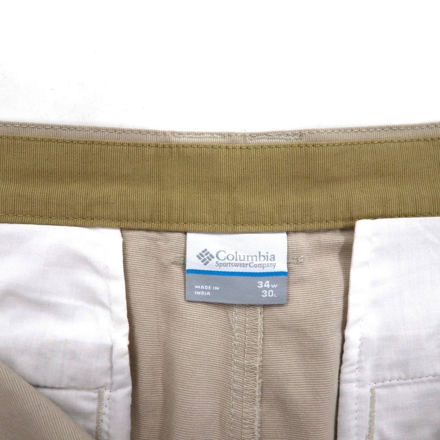 Columbia チノパンツ ランダーパンツ Lander Pant L ベージュ コットン AM8431