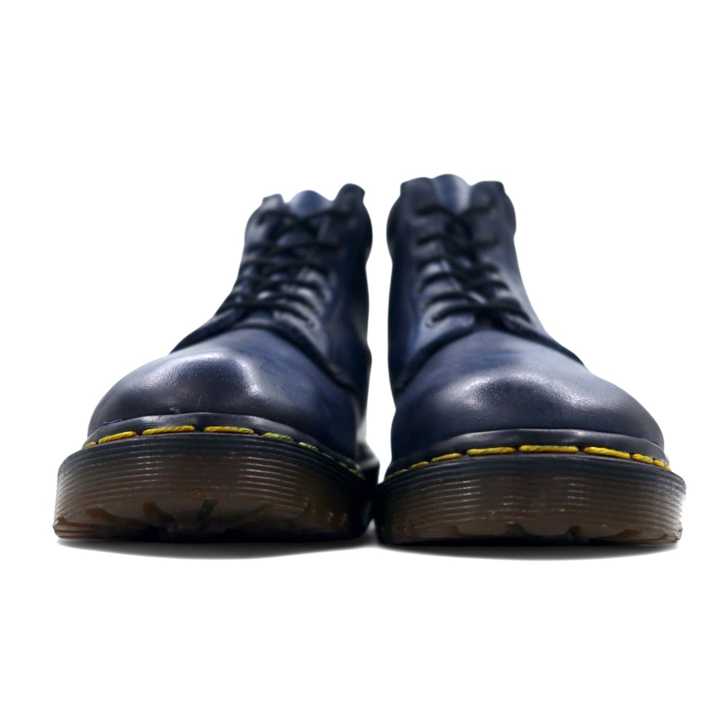 Dr.Martens イングランド製 939 BEN BOOTS 6ホール レースアップブーツ 26cm ネイビー レザー