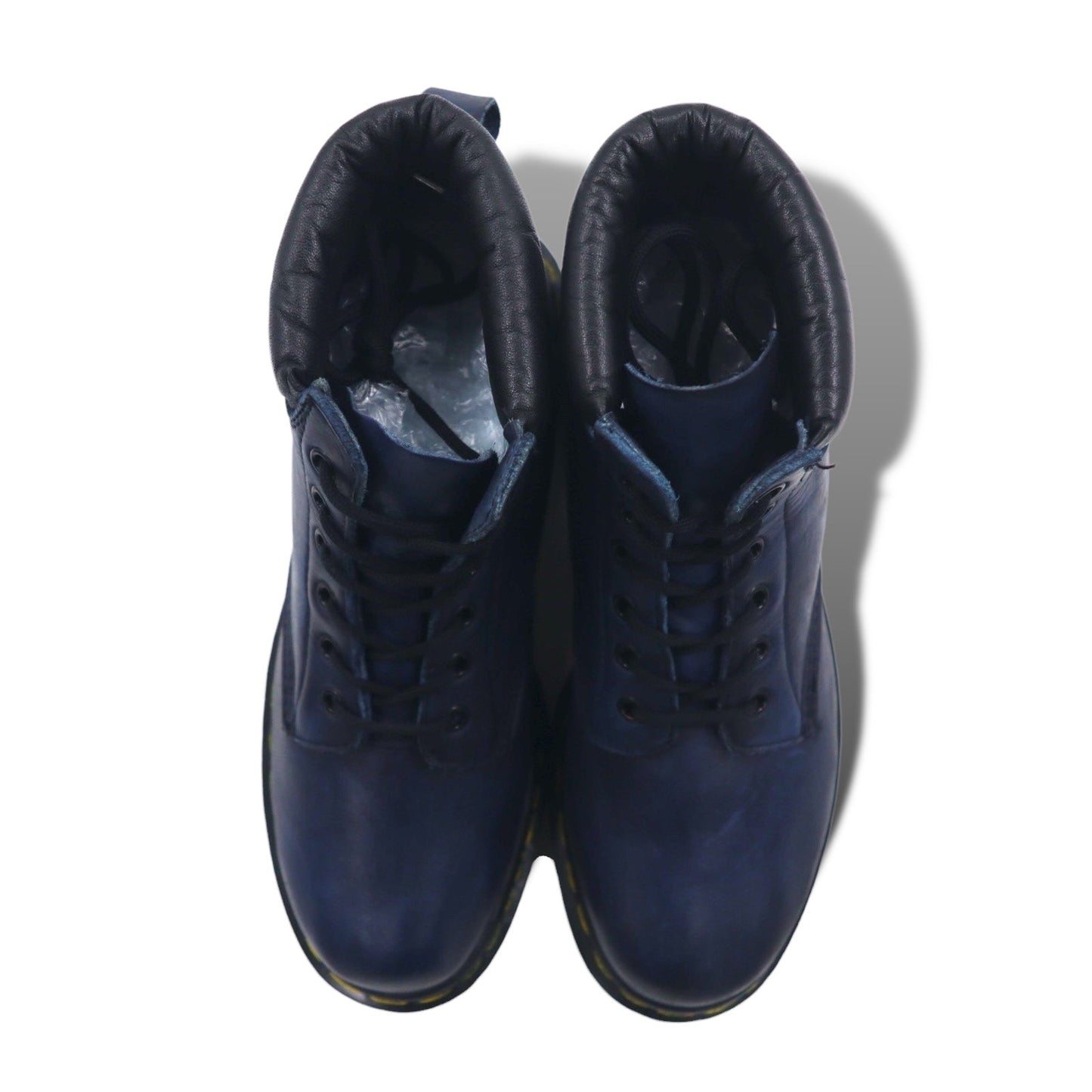 Dr.Martens イングランド製 939 BEN BOOTS 6ホール レースアップブーツ 26cm ネイビー レザー