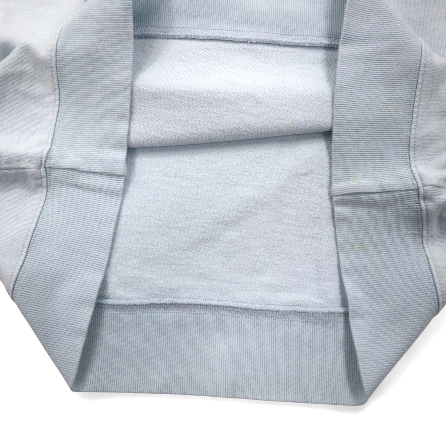 SANTA CRUZ クルーネック スウェット L ブルー コットン ロゴプリント