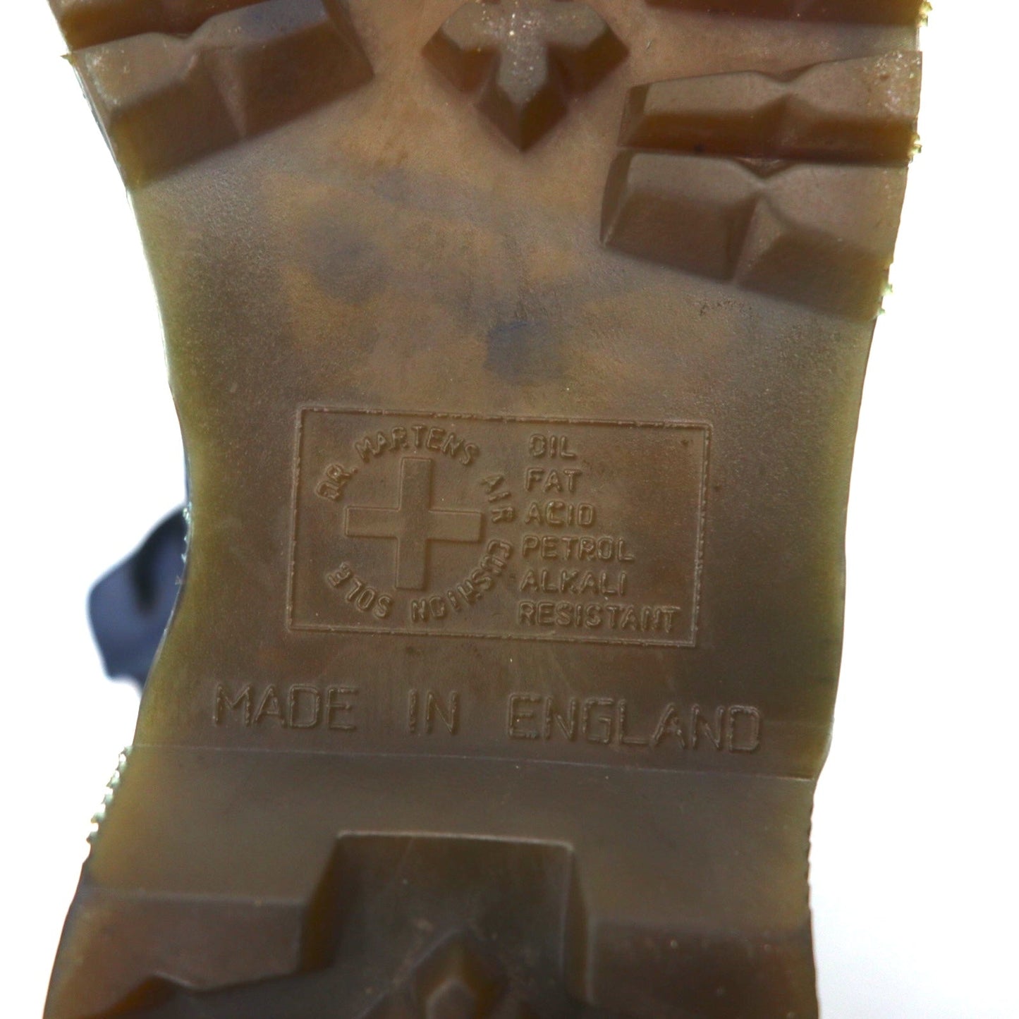 Dr.Martens イングランド製 939 BEN BOOTS 6ホール レースアップブーツ 26cm ネイビー レザー