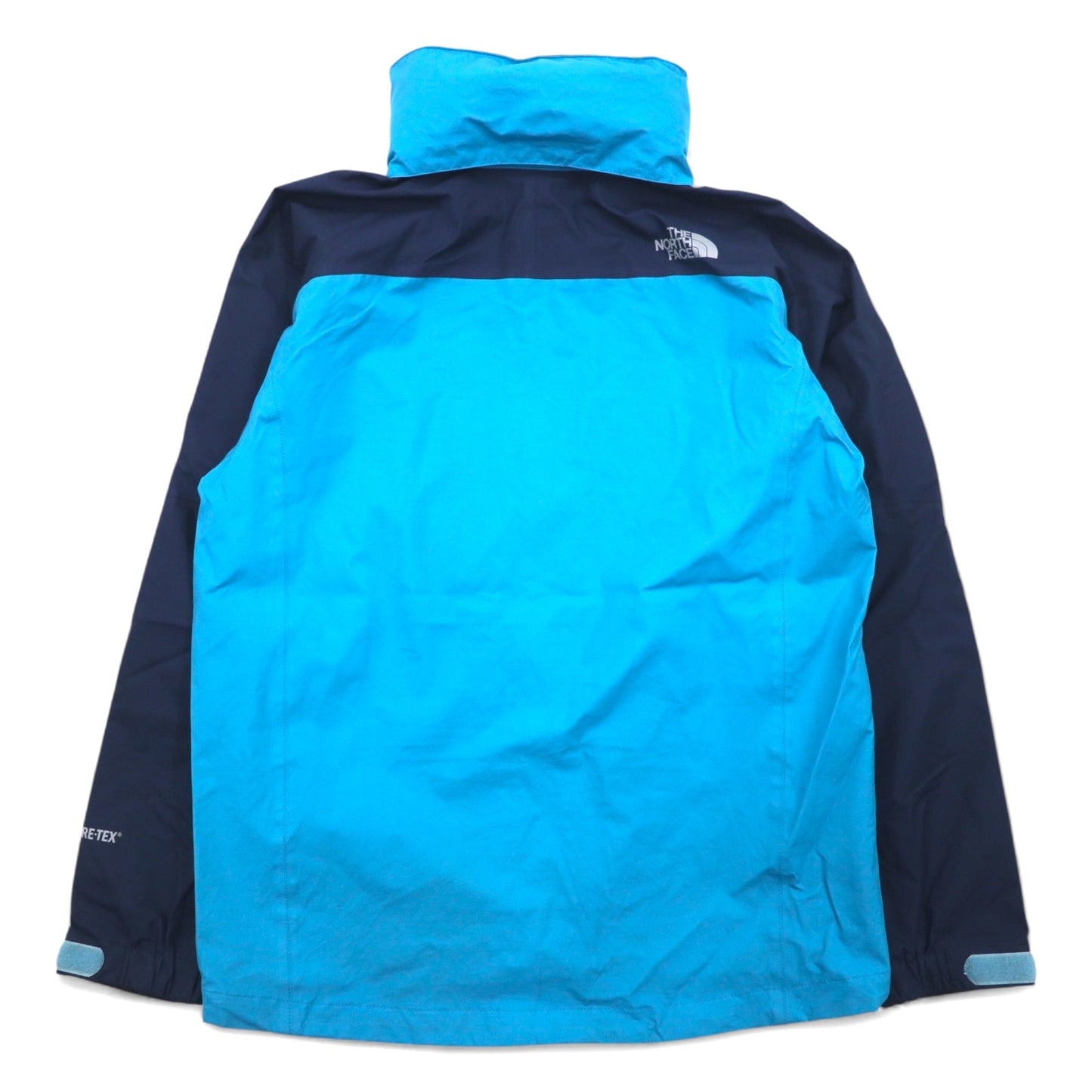 THE NORTH FACE レインテックス プラズマ RAINTEX PLASMA ゴアテックス GORE-TEX 防水 マウンテンパーカー セットアップ L ブルー ネイビー ナイロン NPW11402