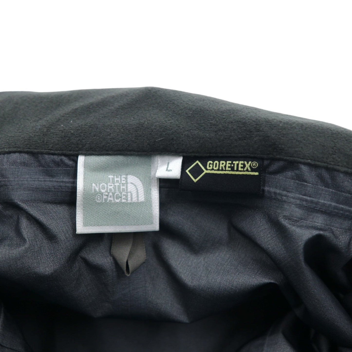 THE NORTH FACE レインテックス プラズマ RAINTEX PLASMA ゴアテックス GORE-TEX 防水 マウンテンパーカー セットアップ L ブルー ネイビー ナイロン NPW11402