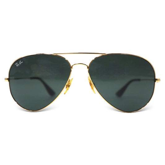 Ray-Ban ヤングスター ティアドロップ サングラス ゴールド メタル RB3558 001/71 58◻︎11 140 3N YOUNGSTER