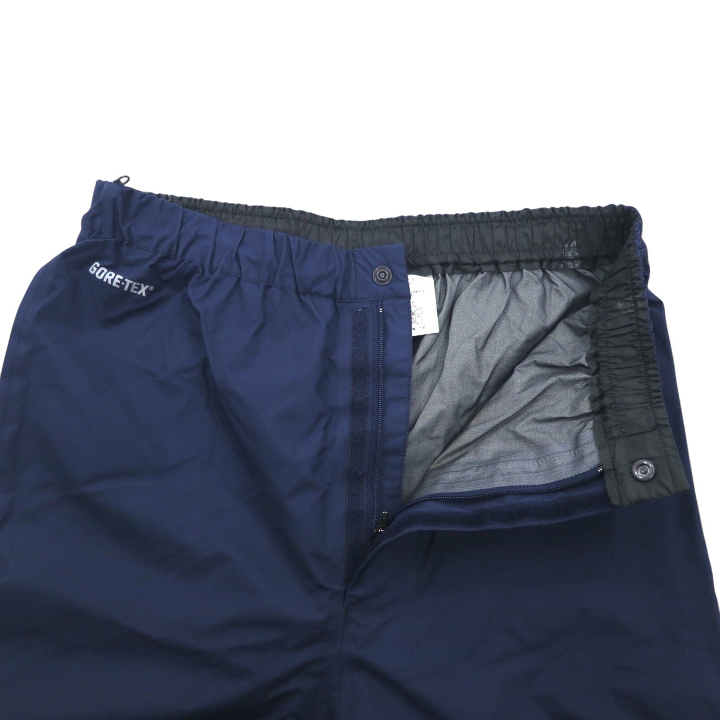 THE NORTH FACE レインテックス プラズマ RAINTEX PLASMA ゴアテックス GORE-TEX 防水 マウンテンパーカー セットアップ L ブルー ネイビー ナイロン NPW11402