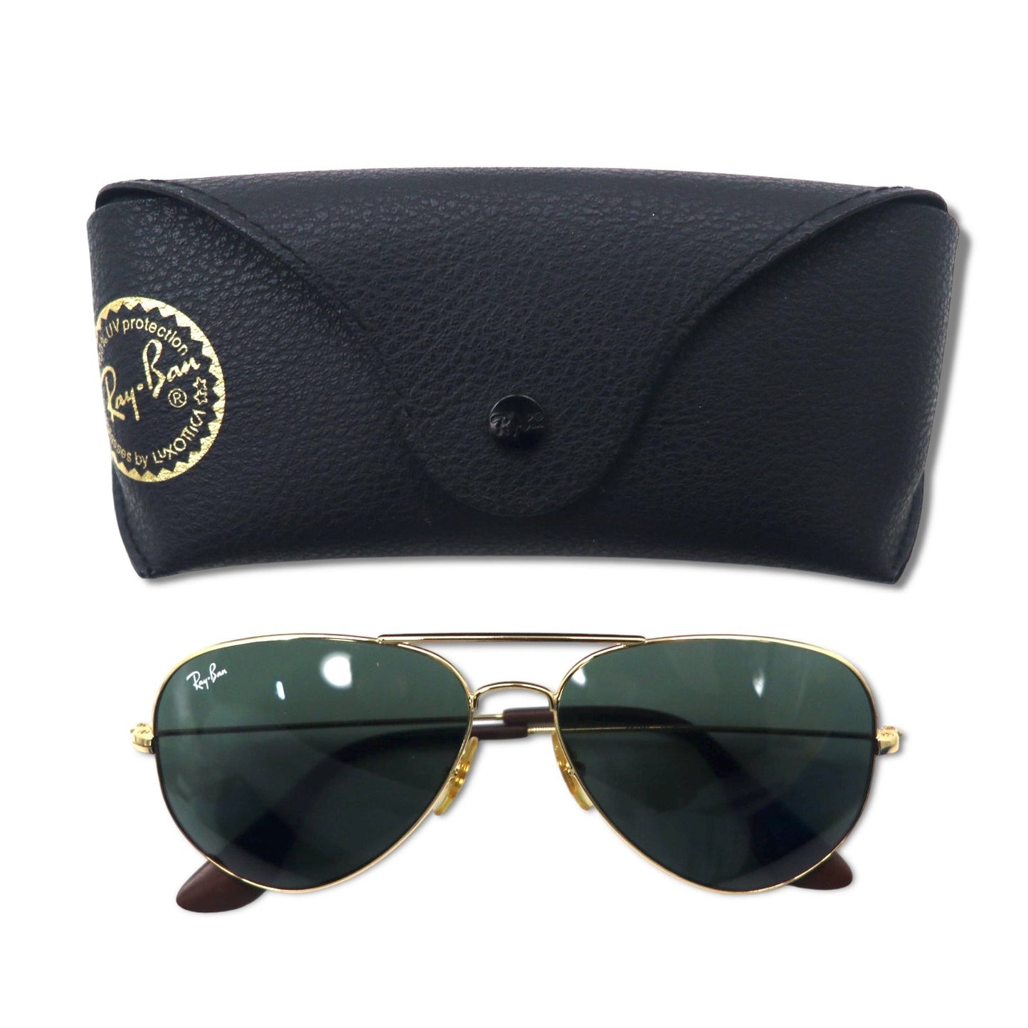 Ray-Ban ヤングスター ティアドロップ サングラス ゴールド メタル RB3558 001/71 58◻︎11 140 3N YOUNGSTER