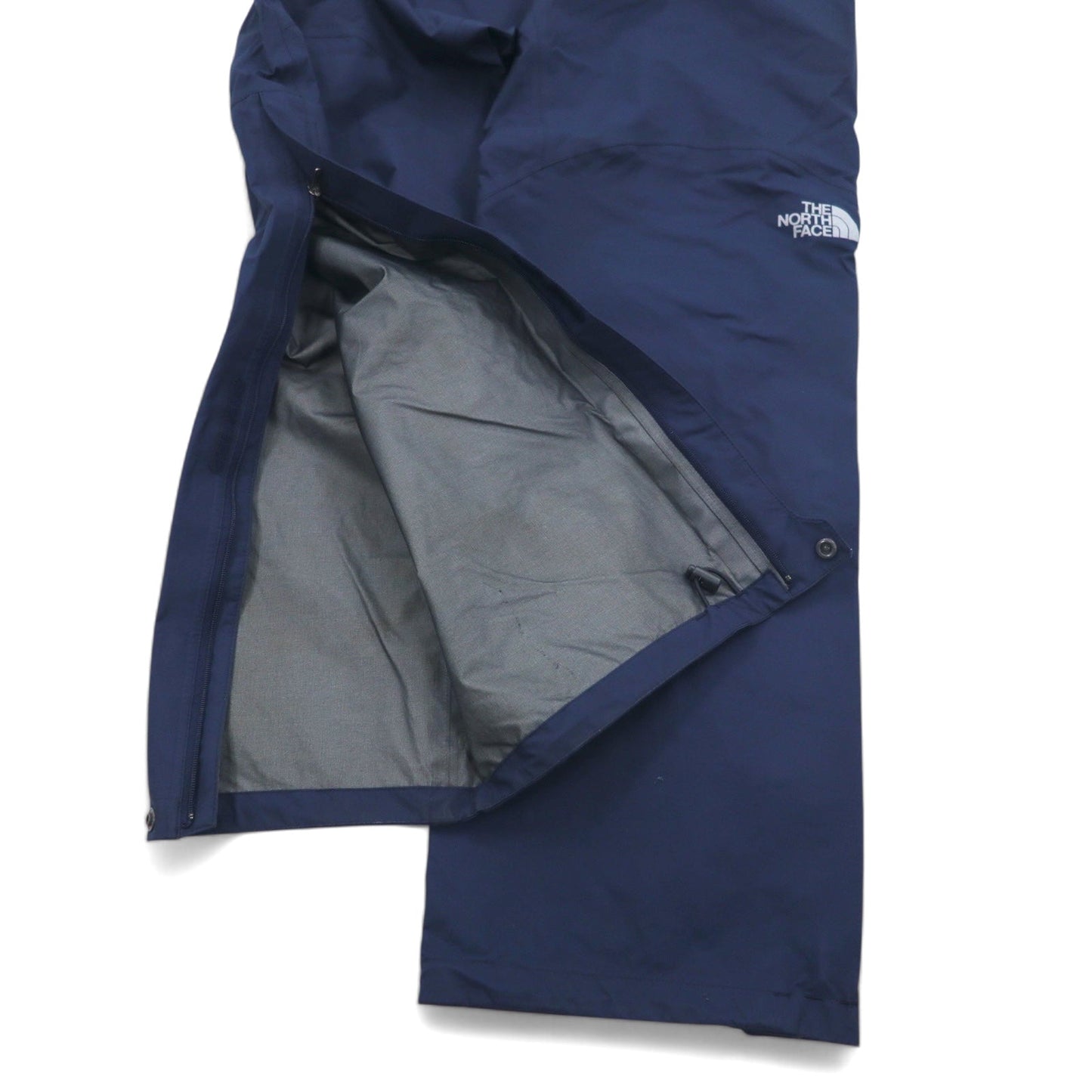 THE NORTH FACE レインテックス プラズマ RAINTEX PLASMA ゴアテックス GORE-TEX 防水 マウンテンパーカー セットアップ L ブルー ネイビー ナイロン NPW11402