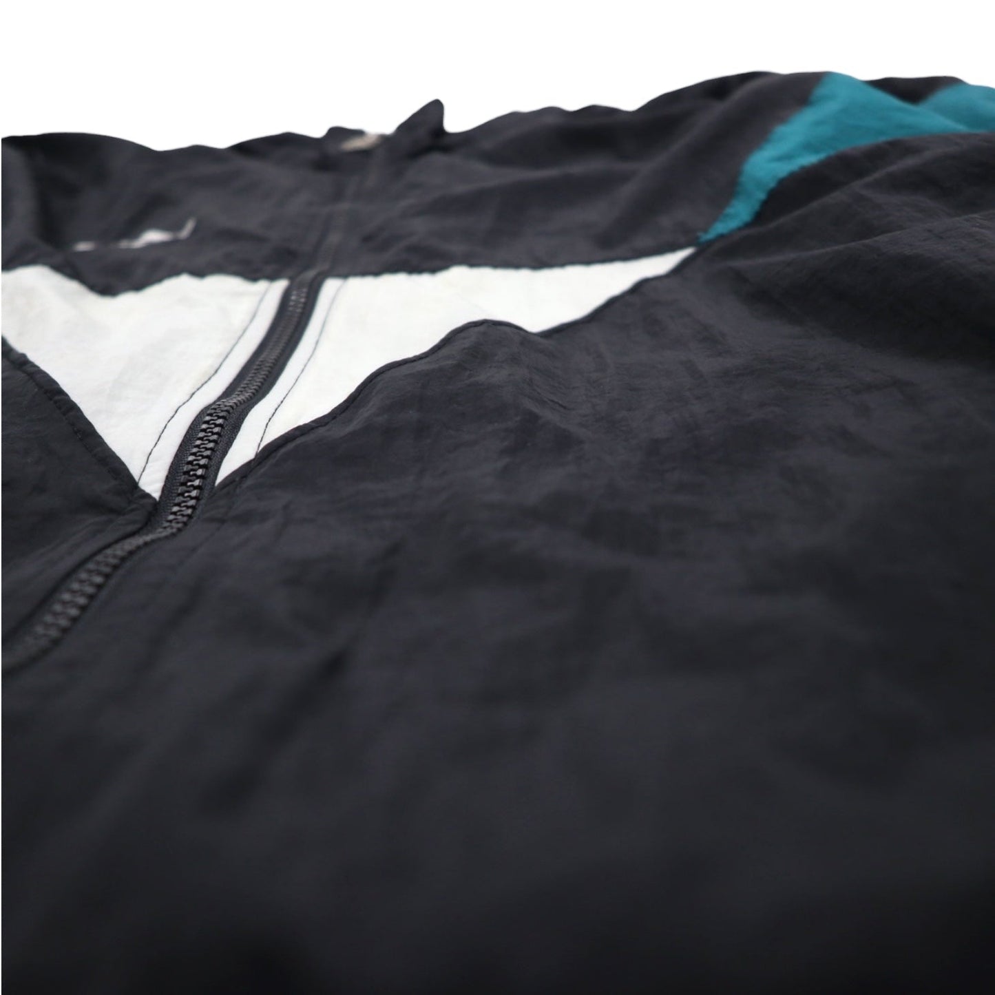 PUMA 90年代 トラックジャケット ジャージ セットアップ L ブラック ナイロン