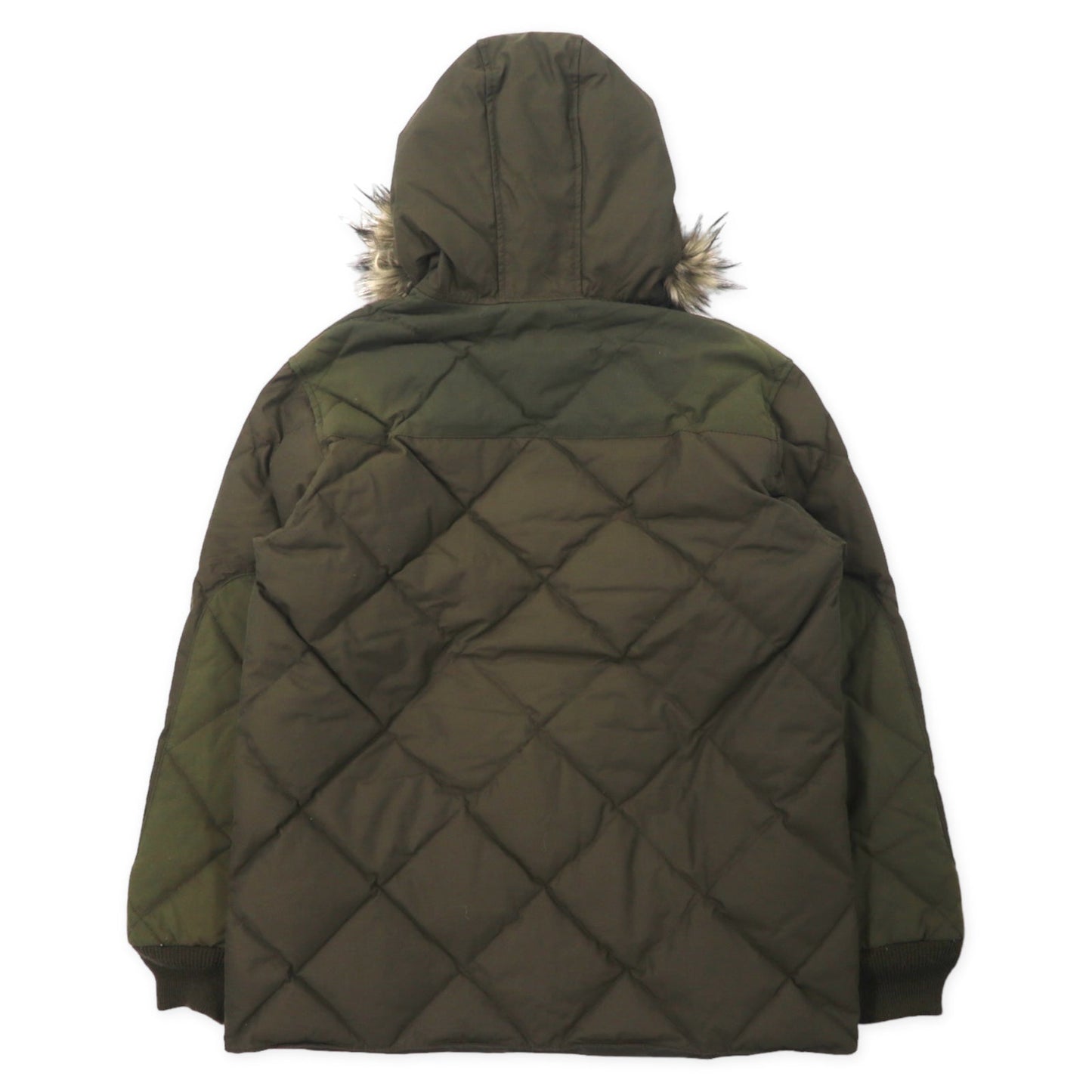 Eddie Bauer ゲッデスパーカー  BAUER DOWN ダウンジャケット M カーキ コットン ナイロン TALONジップ 60/40クロス 防水 EB550 フィルパワー STORMREPEL GEDDES PARKA 復刻