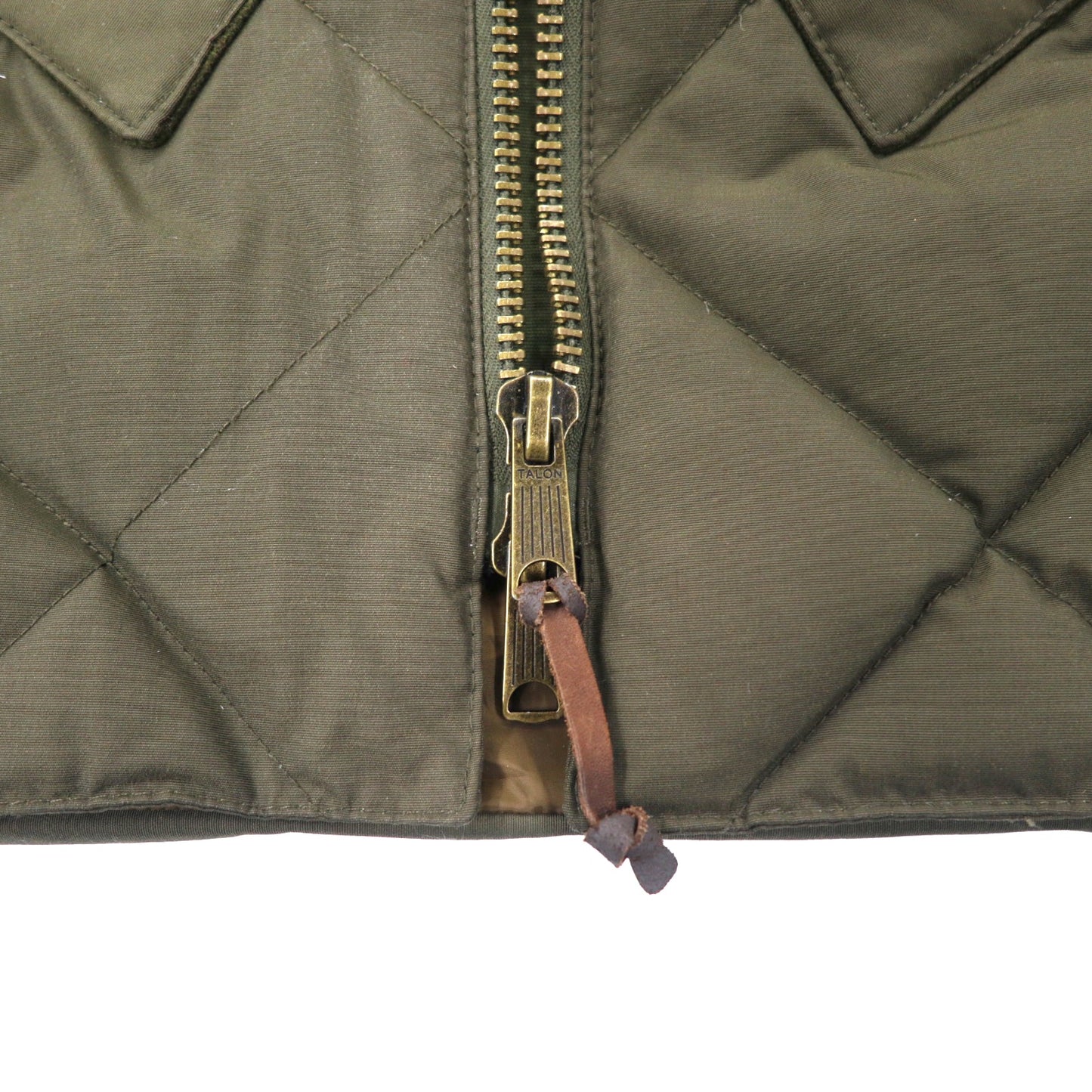 Eddie Bauer ゲッデスパーカー  BAUER DOWN ダウンジャケット M カーキ コットン ナイロン TALONジップ 60/40クロス 防水 EB550 フィルパワー STORMREPEL GEDDES PARKA 復刻