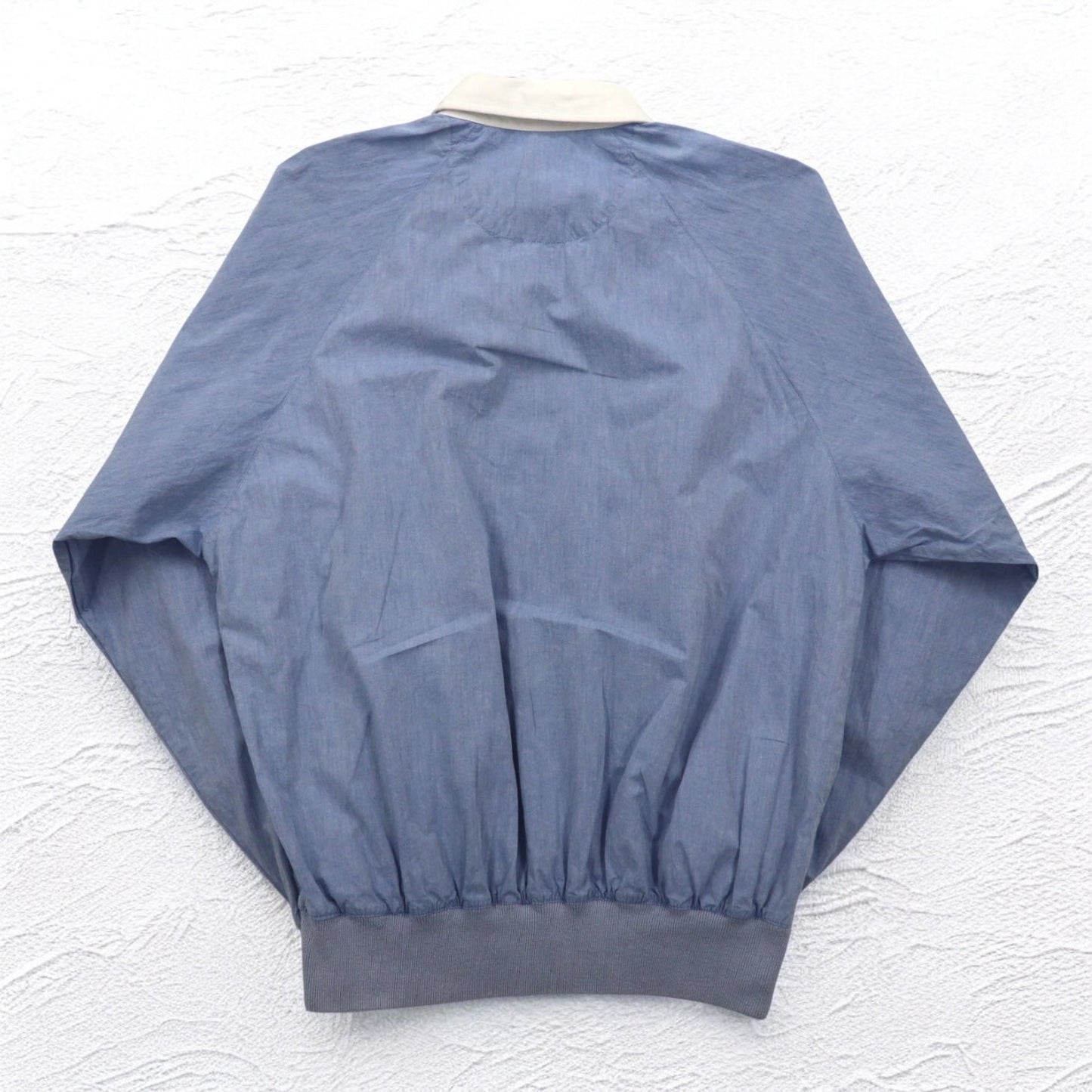 nautica 90年代 プルオーバー シャンブレーシャツ XL ブルー コットン ワンポイントロゴ刺繍