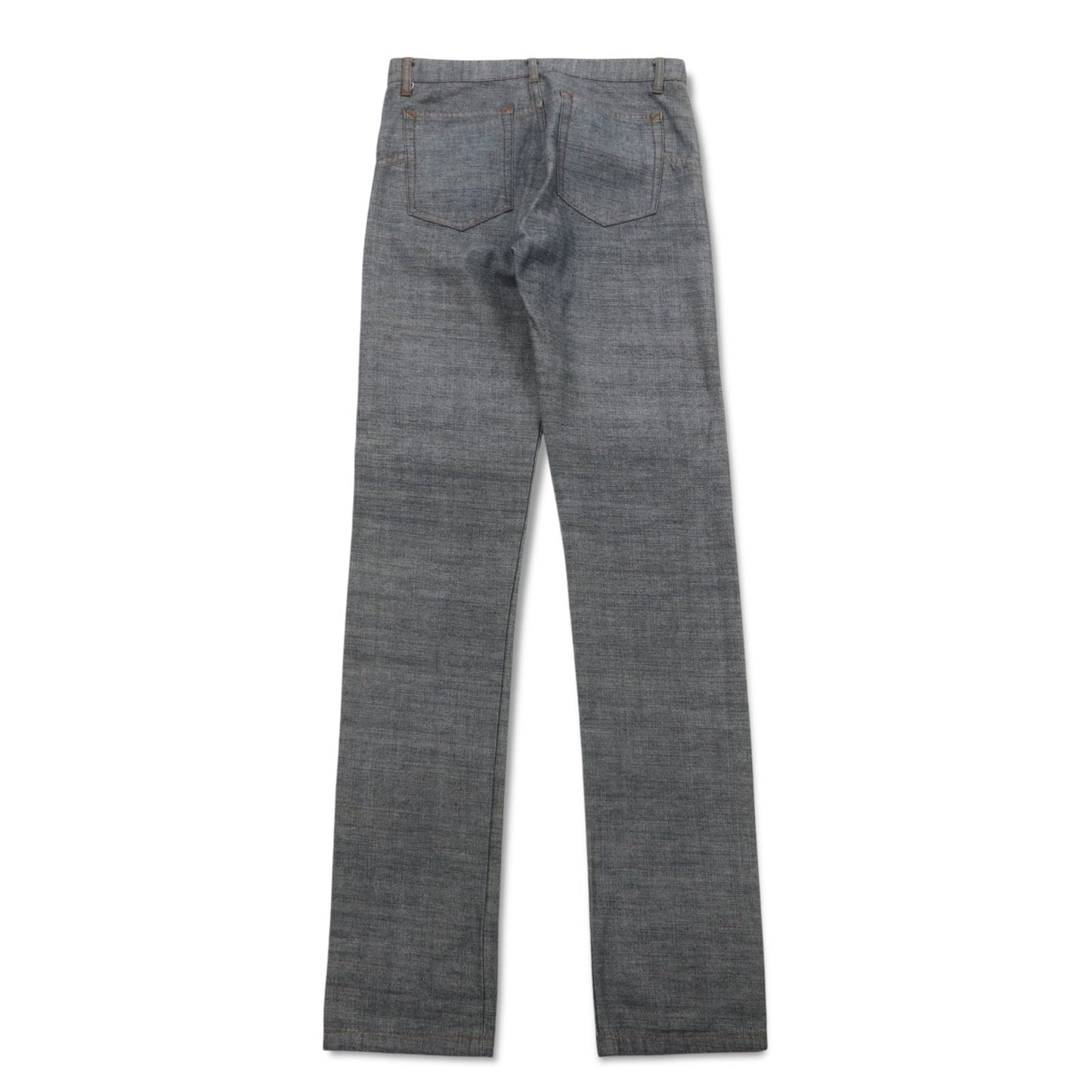A.P.C. インサイドアウト デザイン デニムパンツ M グレー コットン 日本製