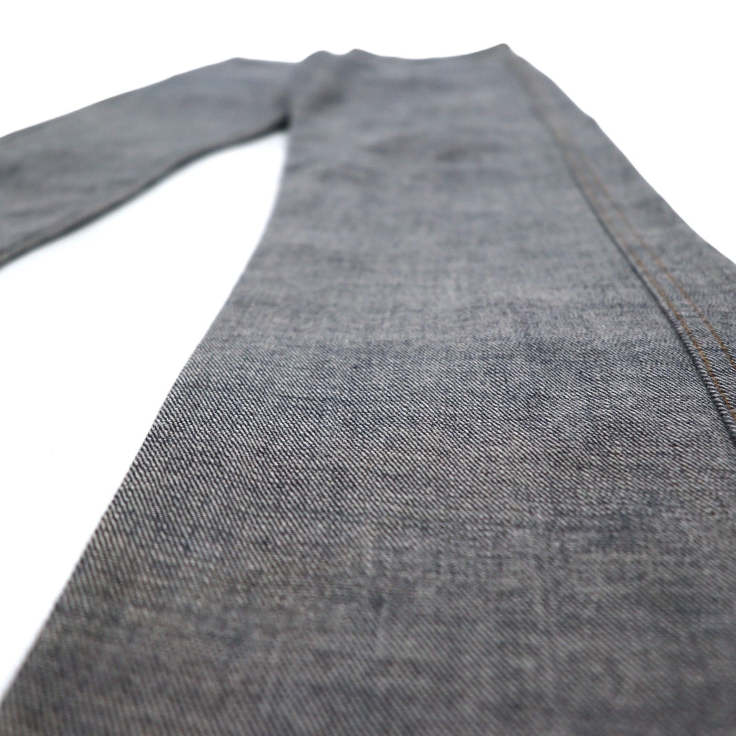 A.P.C. インサイドアウト デザイン デニムパンツ M グレー コットン 日本製