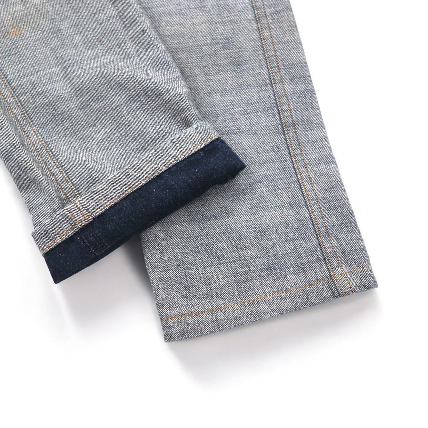 A.P.C. インサイドアウト デザイン デニムパンツ M グレー コットン 日本製