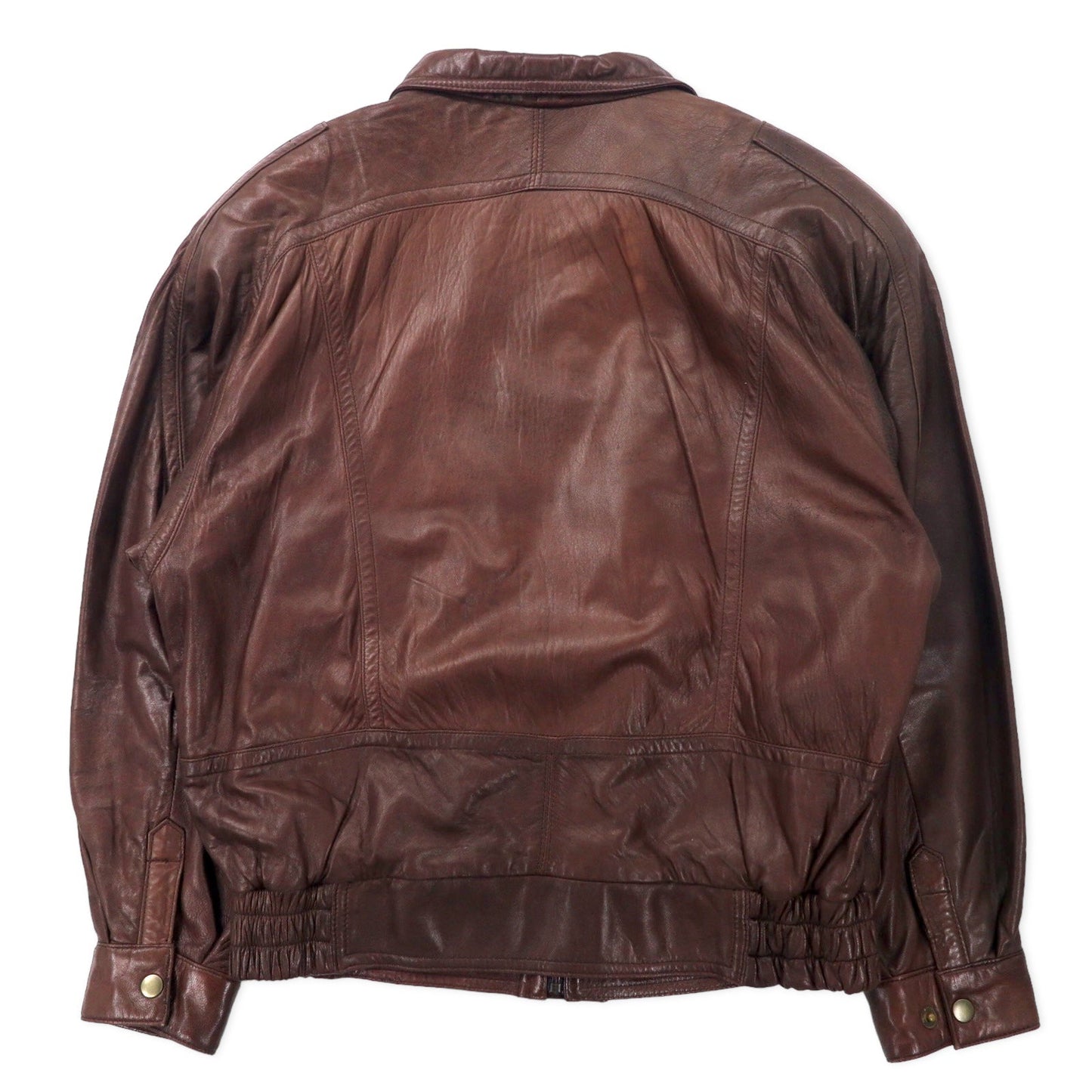 Rotary Group A-2 ラムレザー フライトジャケット M ブラウン 羊革 日本製