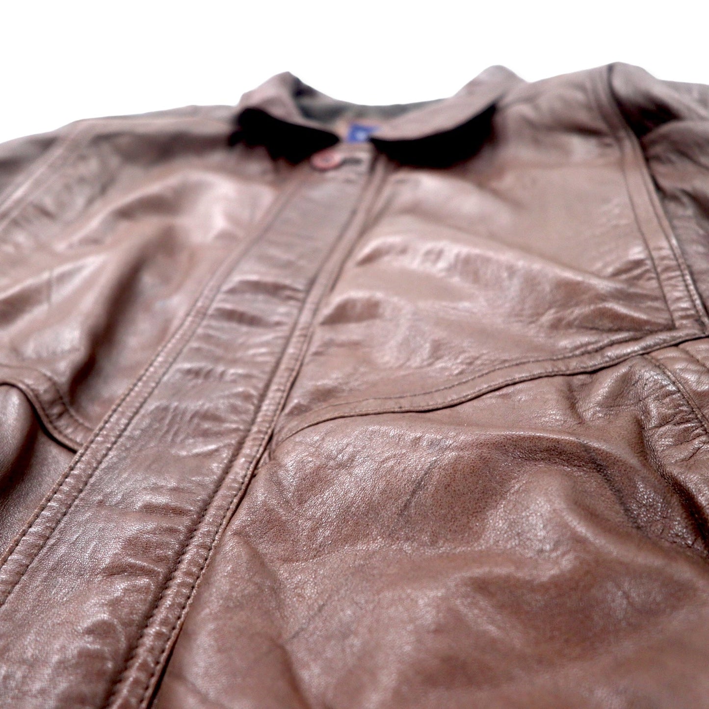 Rotary Group A-2 ラムレザー フライトジャケット M ブラウン 羊革 日本製