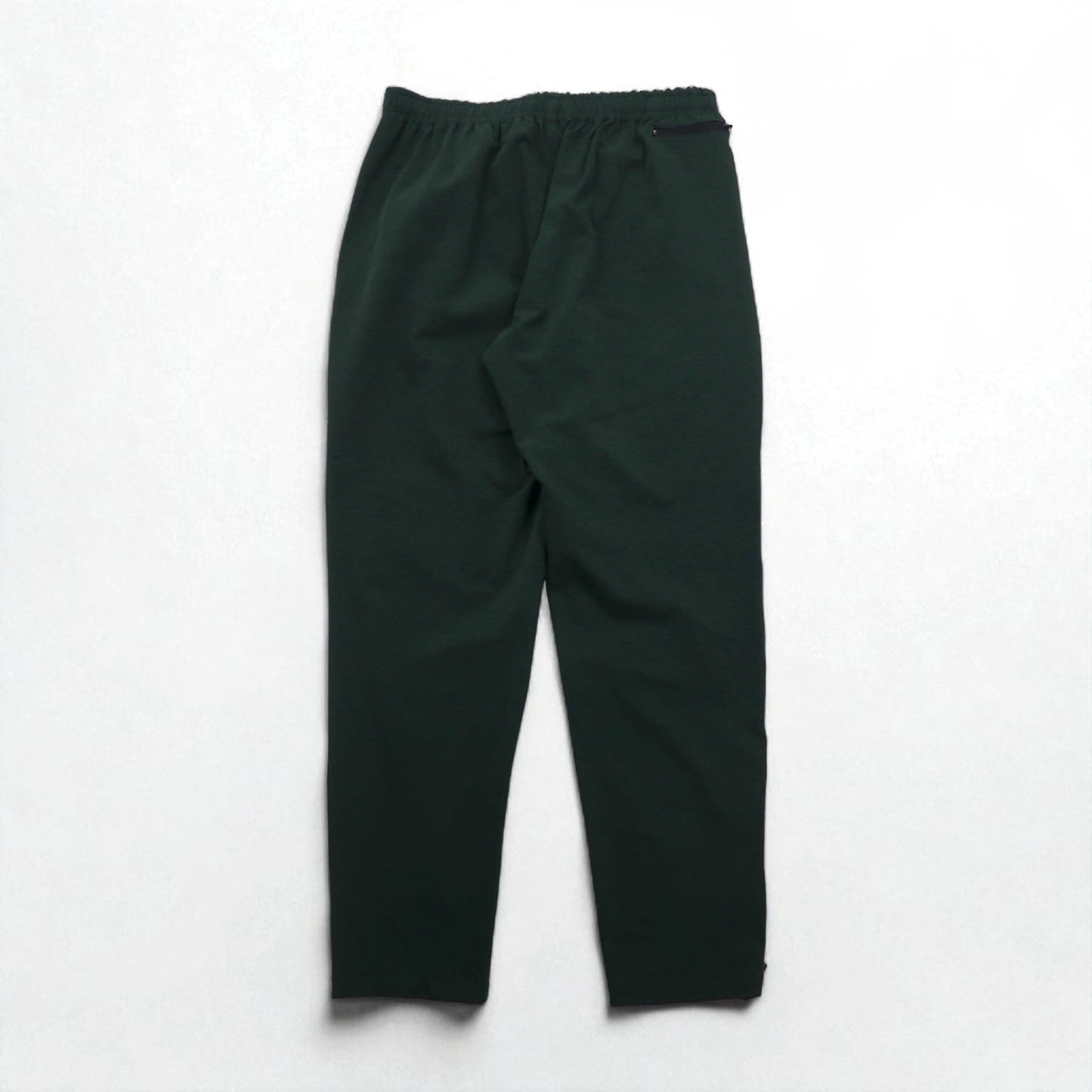 South2 West8 ポリ ストレッチ ツイル パンツ Poly Stretch Twill トラックパンツ ジャージ L カーキ 裾ジップ スリット HM852 日本製