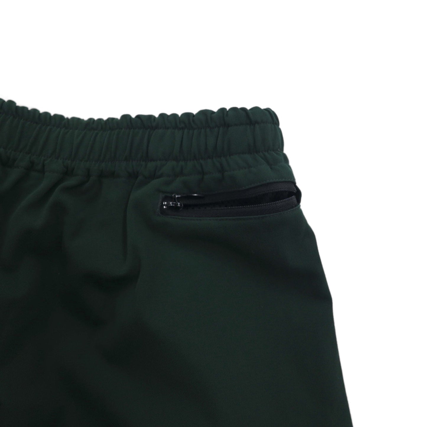 South2 West8 ポリ ストレッチ ツイル パンツ Poly Stretch Twill トラックパンツ ジャージ L カーキ 裾ジップ スリット HM852 日本製