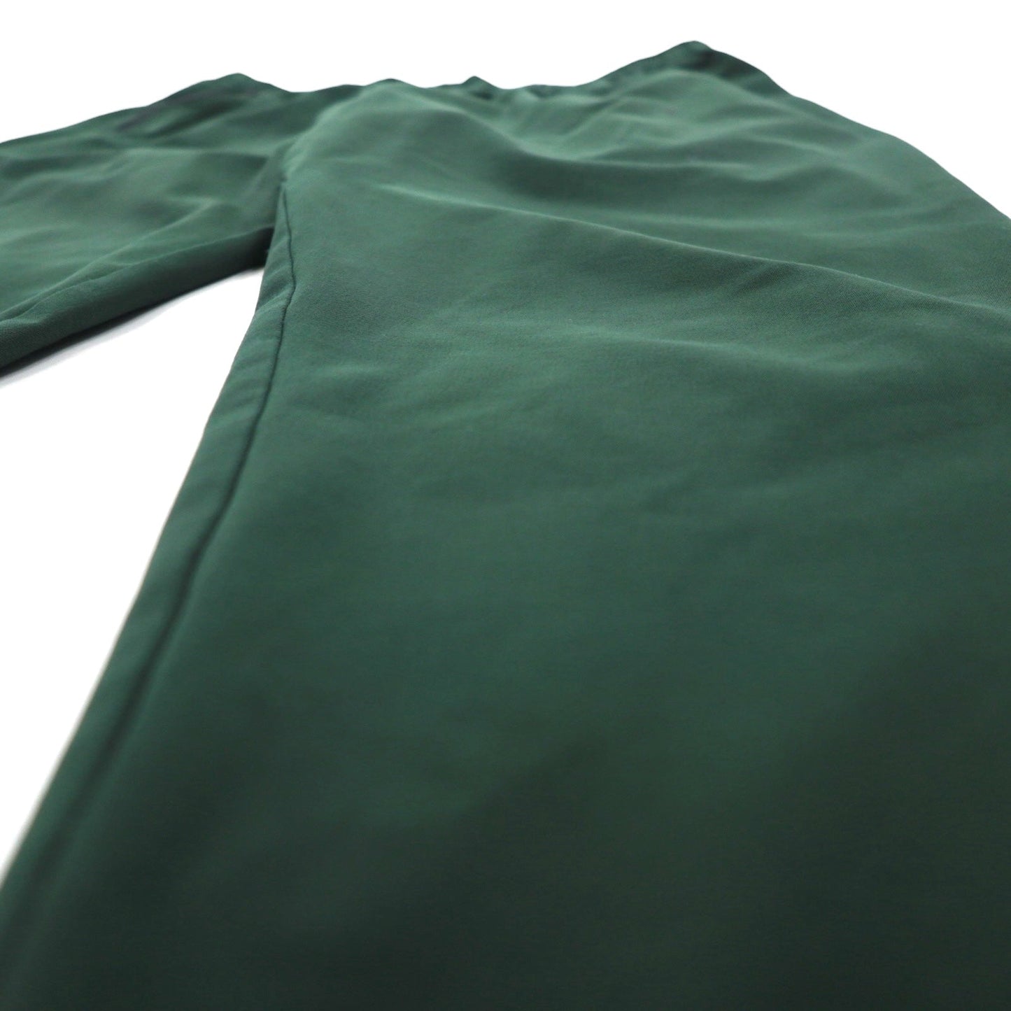 South2 West8 ポリ ストレッチ ツイル パンツ Poly Stretch Twill トラックパンツ ジャージ L カーキ 裾ジップ スリット HM852 日本製