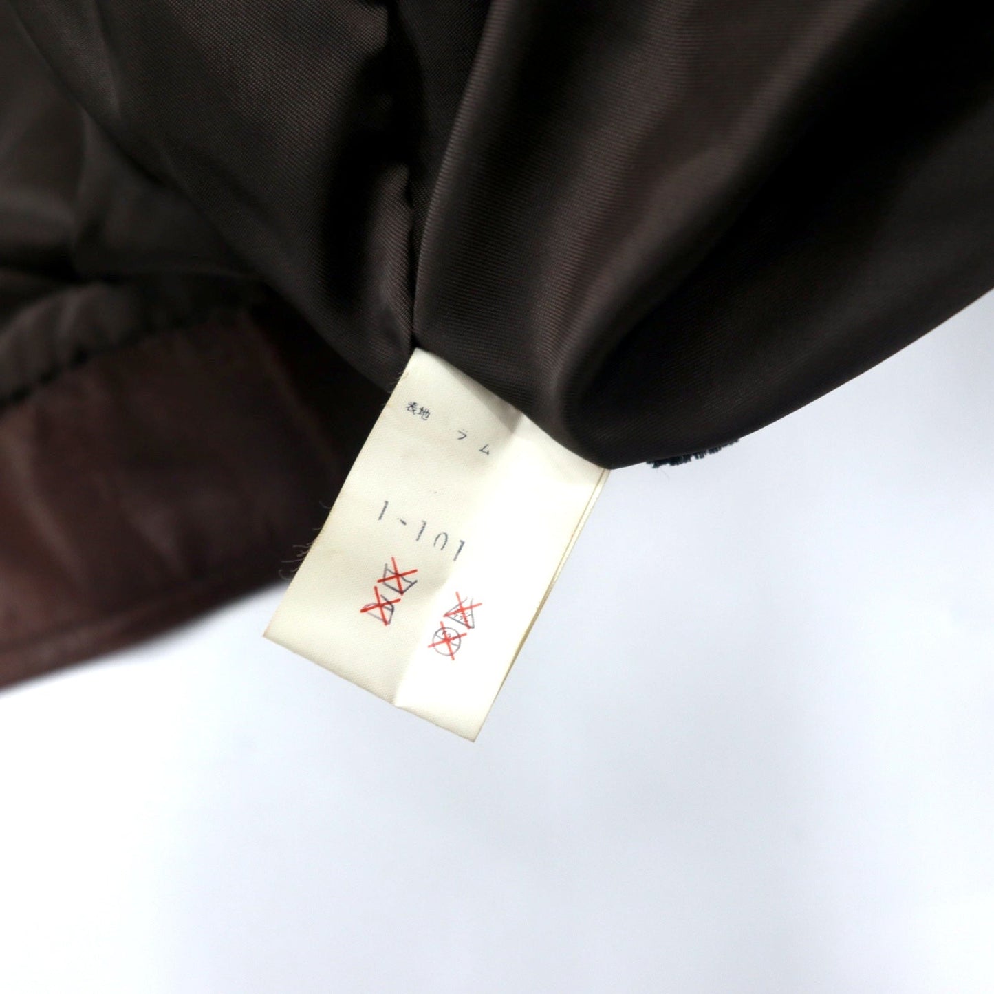 Rotary Group A-2 ラムレザー フライトジャケット M ブラウン 羊革 日本製