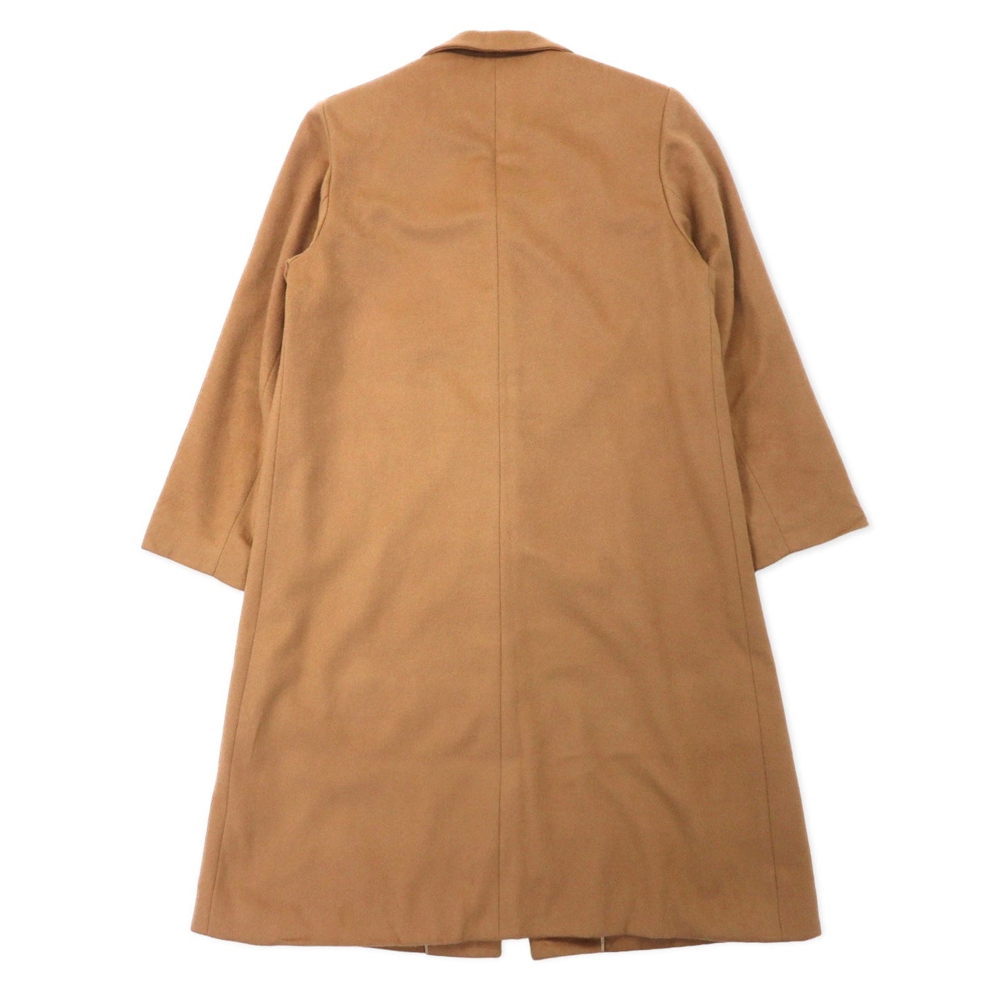 ST. PAUL SMITH カシミア ステンカラーコート L ベージュ ウール