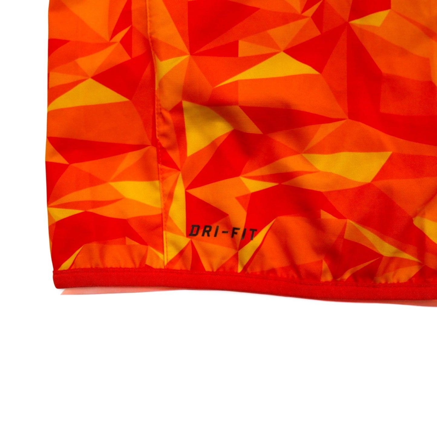 NIKE ドライフィット ウーブン トラックジャケット ジャージ M オレンジ 総柄 スウォッシュ 477534-890