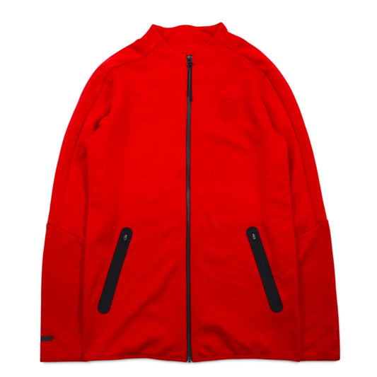 PUMA × Ferrari トラックジャケット S レッド ポリエステル T7 TRACK JACKET 573455-02