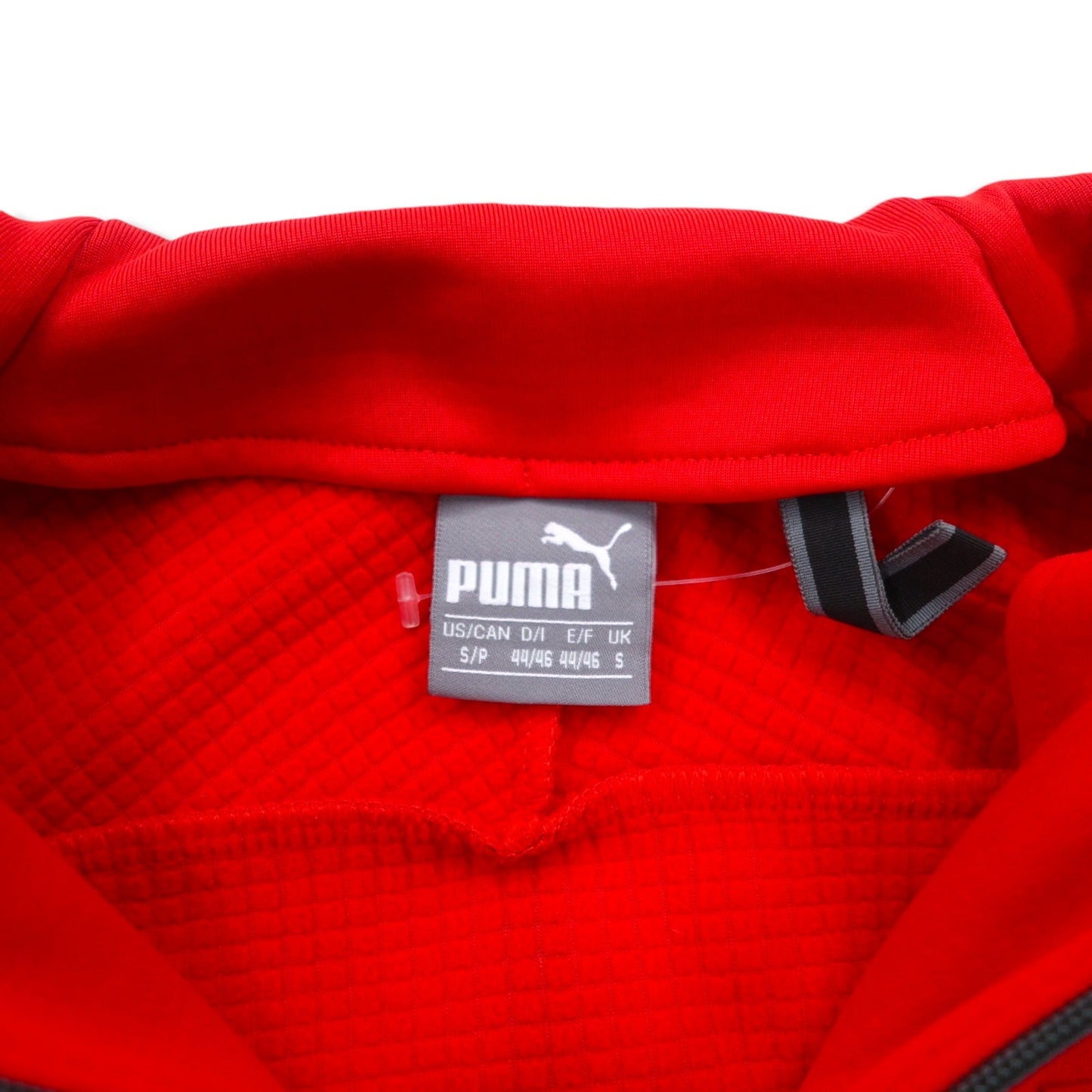 PUMA × Ferrari トラックジャケット S レッド ポリエステル T7 TRACK JACKET 573455-02