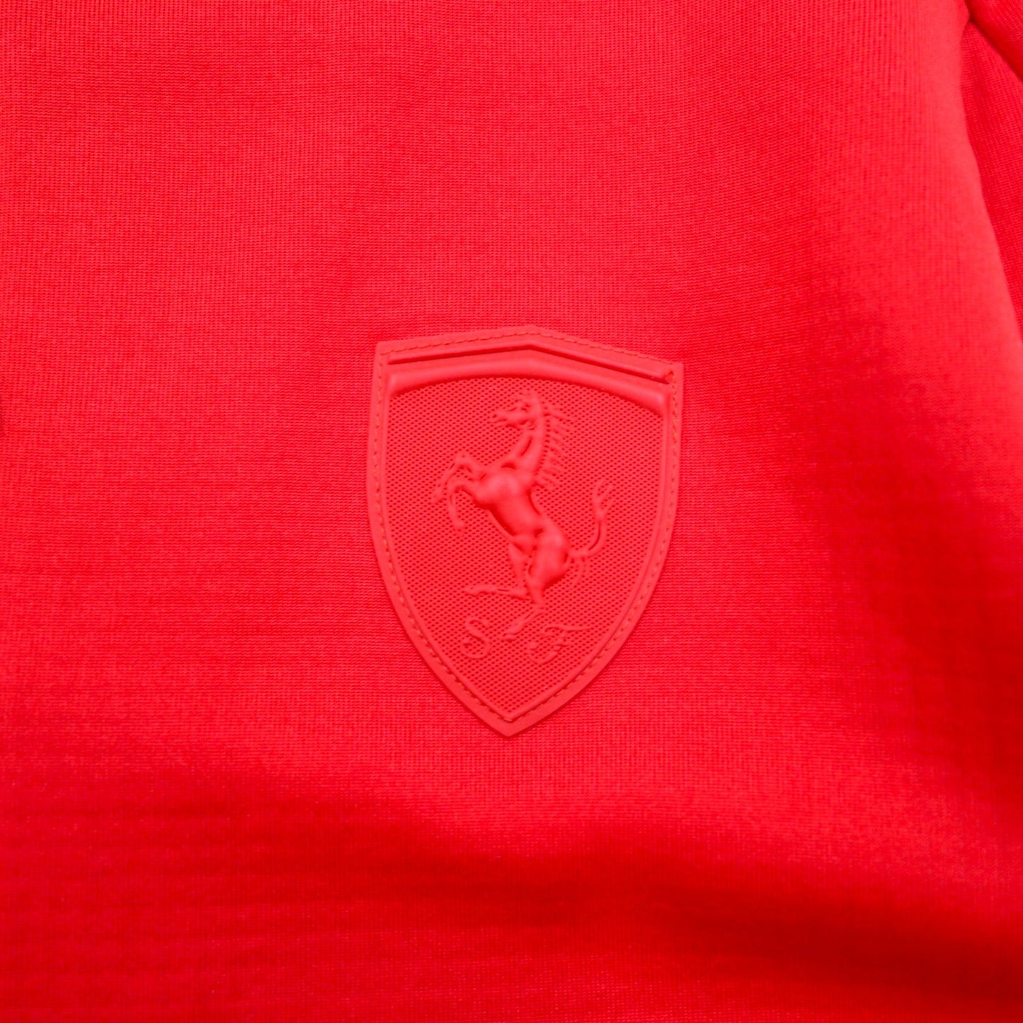 PUMA × Ferrari トラックジャケット S レッド ポリエステル T7 TRACK JACKET 573455-02