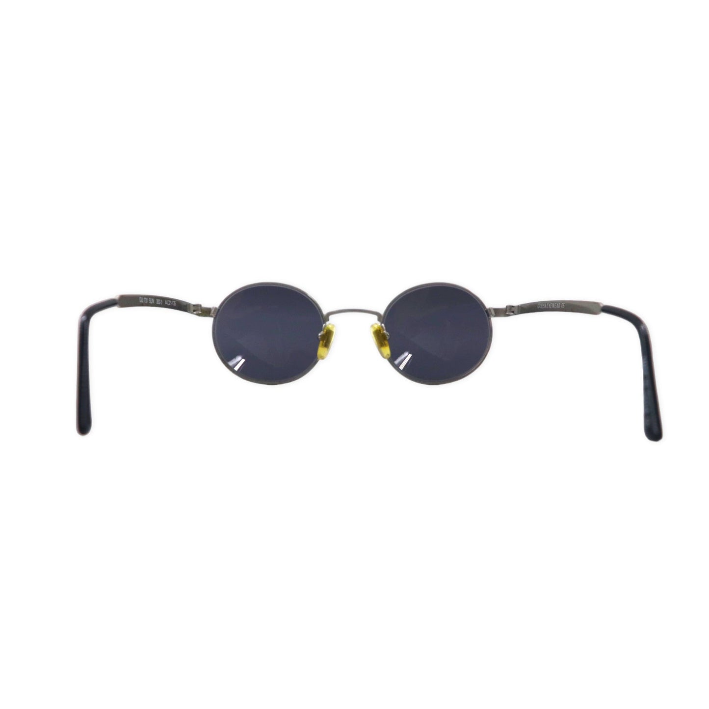 GUESS メタルフレーム サングラス ラウンド シルバー GU 731 SUN 302-3 44-21-135