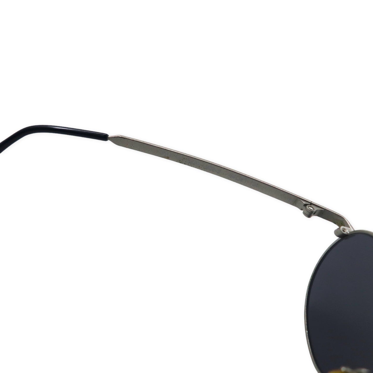 GUESS メタルフレーム サングラス ラウンド シルバー GU 731 SUN 302-3 44-21-135