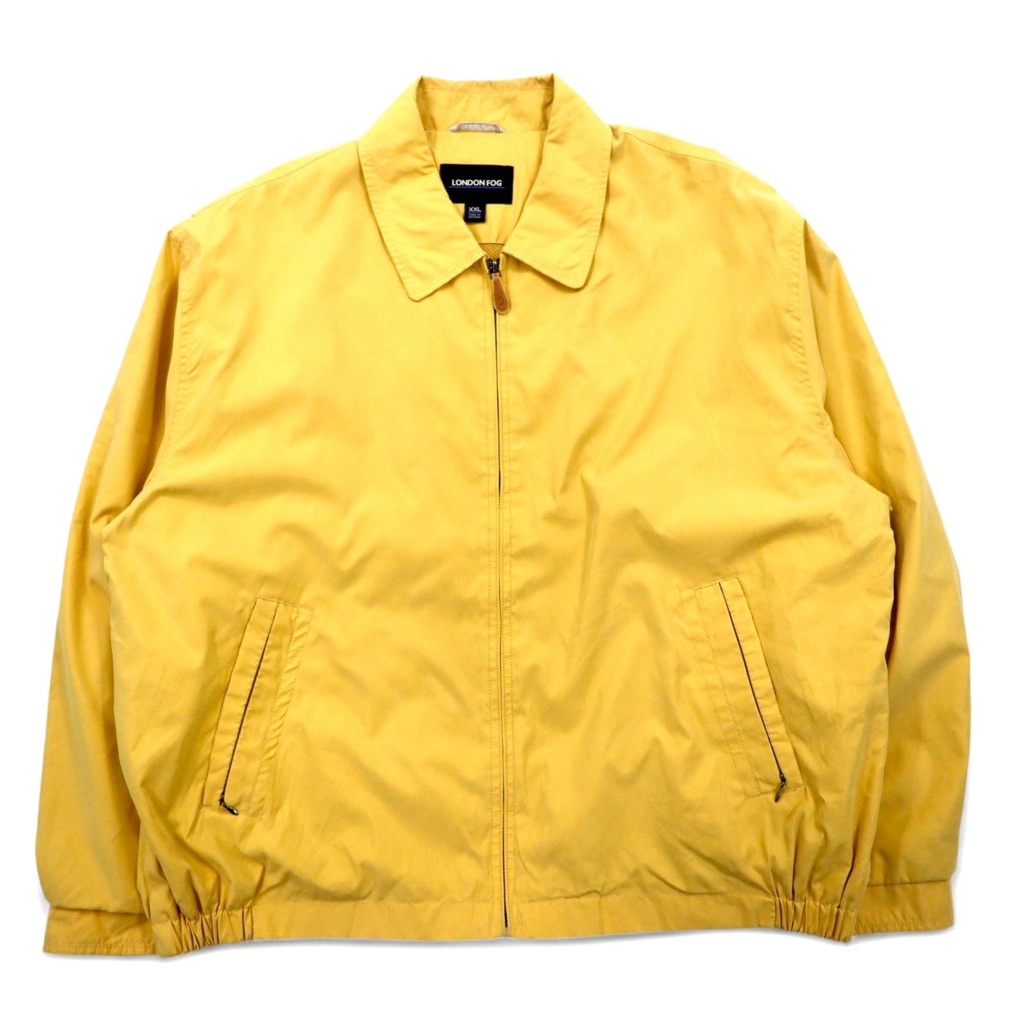 LONDON FOG スウィングトップ ハリントンジャケット XXL イエロー ポリエステル