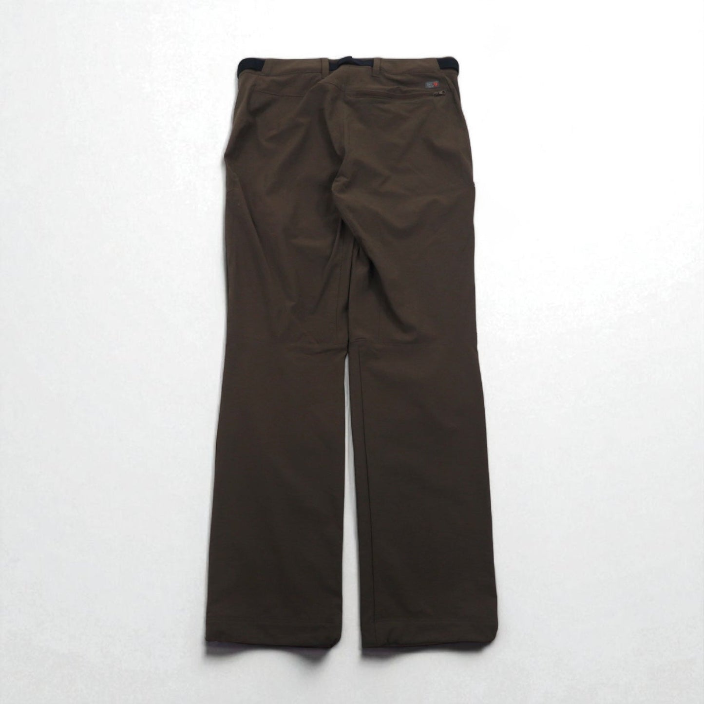 MOUNTAIN HARDWEAR チョックストンハイクパンツ アウトドア クライミングパンツ M ブラウン ナイロン ストレッチ OM0304