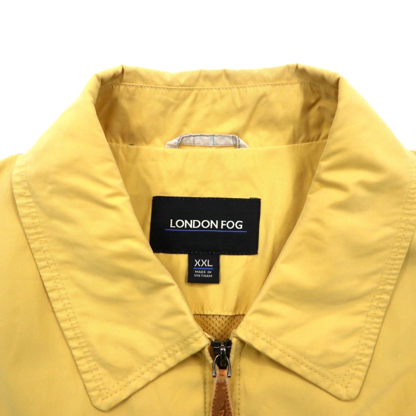 LONDON FOG スウィングトップ ハリントンジャケット XXL イエロー ポリエステル