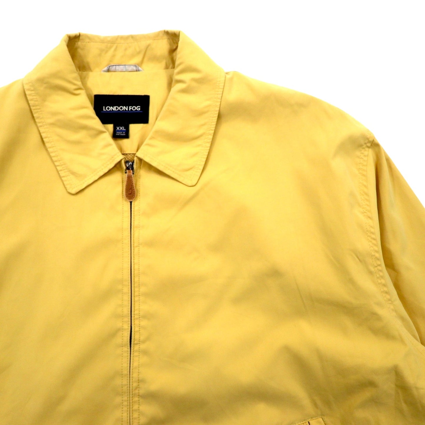 LONDON FOG スウィングトップ ハリントンジャケット XXL イエロー ポリエステル