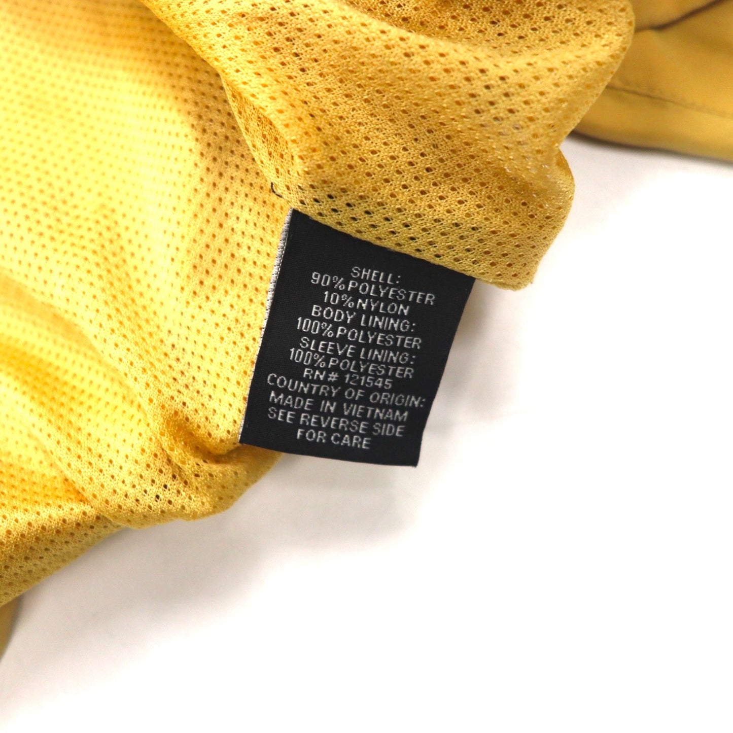 LONDON FOG スウィングトップ ハリントンジャケット XXL イエロー ポリエステル
