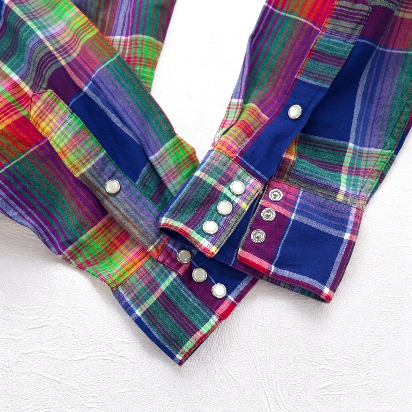 POLO RALPH LAUREN インディアン マドラス INDIAN MADRAS ウエスタンシャツ XL チェック CLASSIC FIT