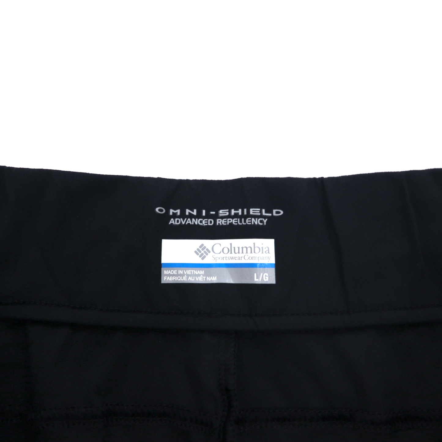 Columbia オムニシールド OMNI-SHIELD ストレッチ イージーパンツ L ブラック Anytime Casual Pull On Pant AK0782